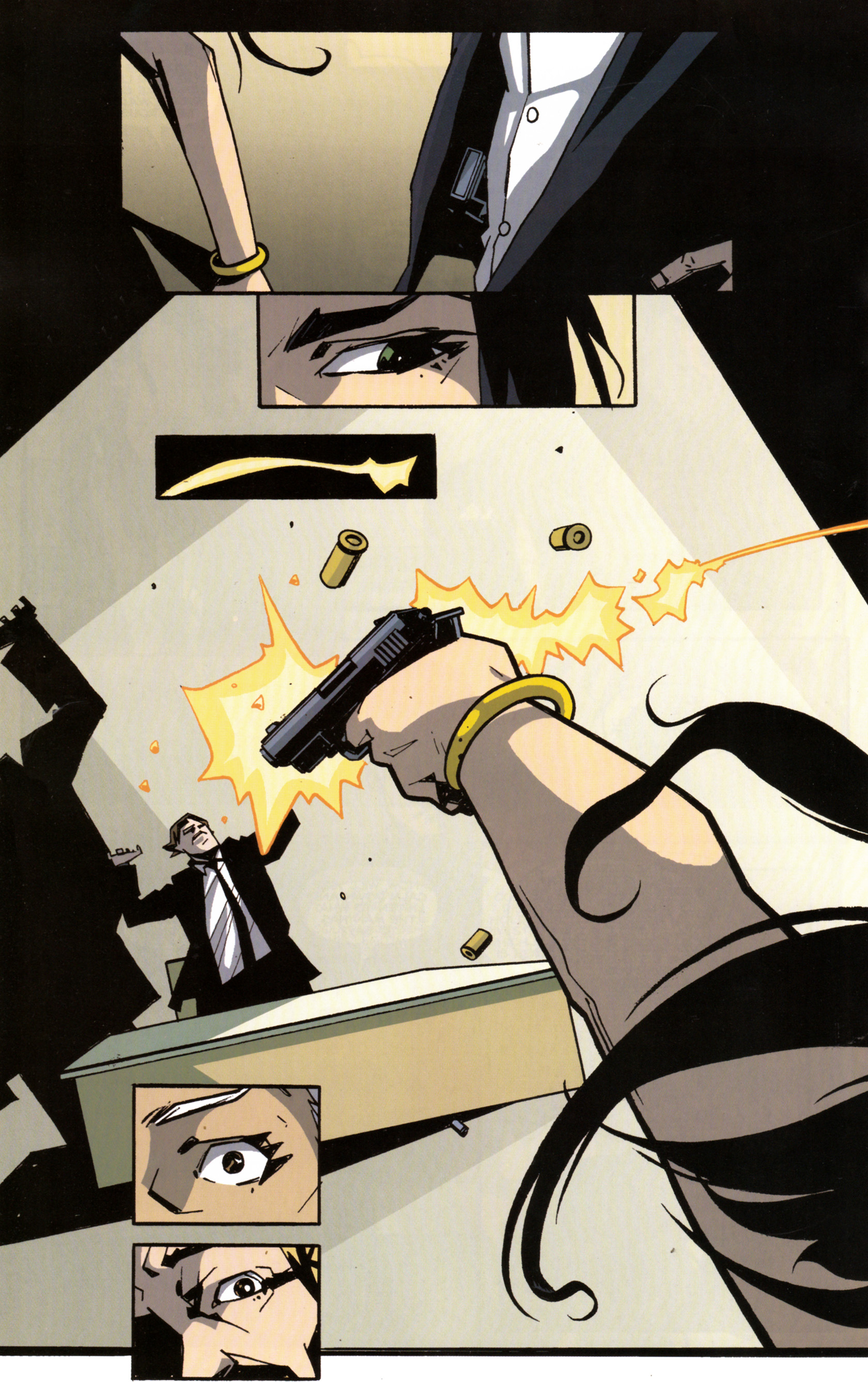 Read online G.I. Joe Cobra (2011) comic -  Issue #13 - 21