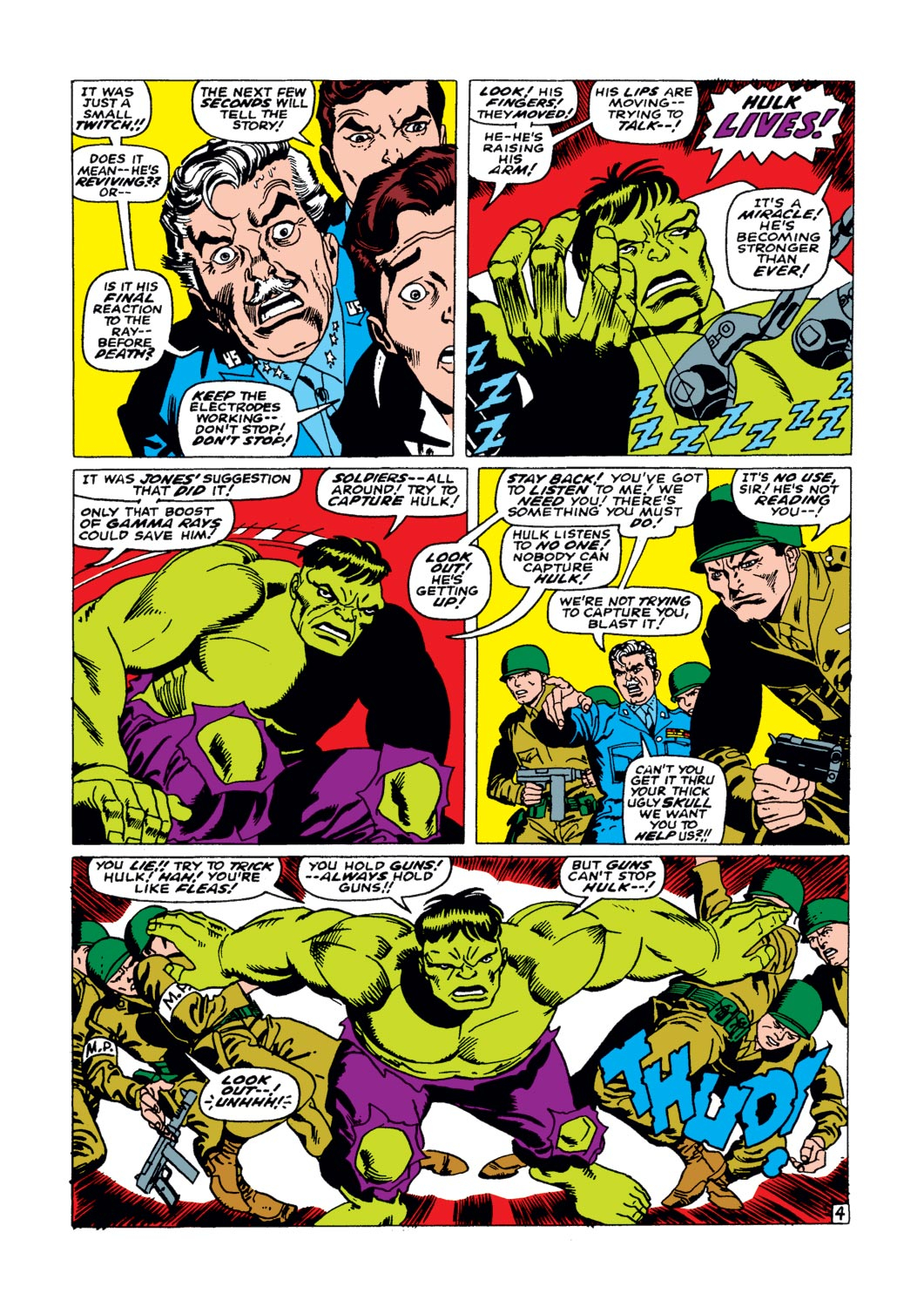 Read online Tales to Astonish (1959) comic -  Issue #91 - 5