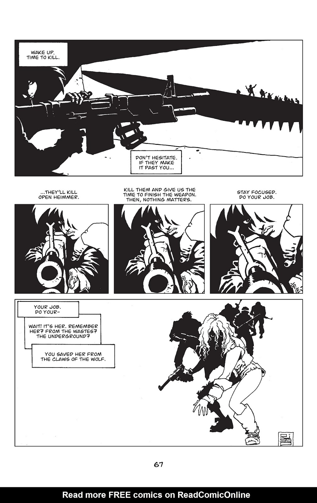Borderline issue TPB 4 - Page 67