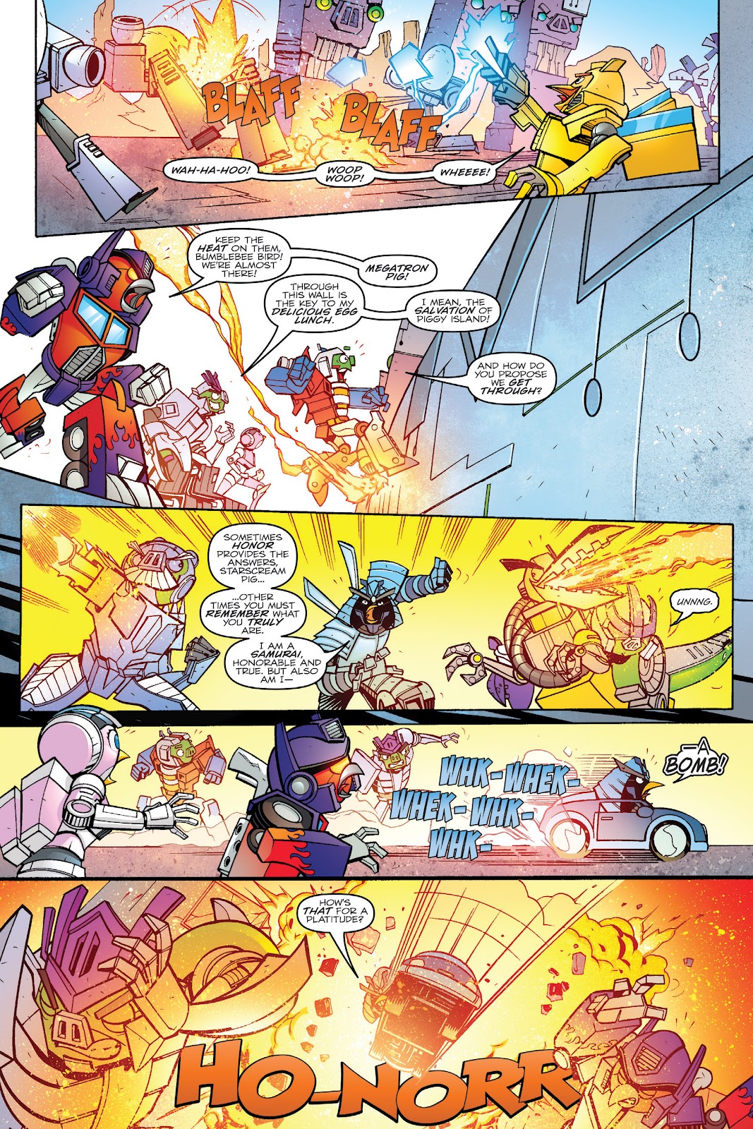 Angry Birds Transformers: Age of Eggstinction issue Full - Page 79