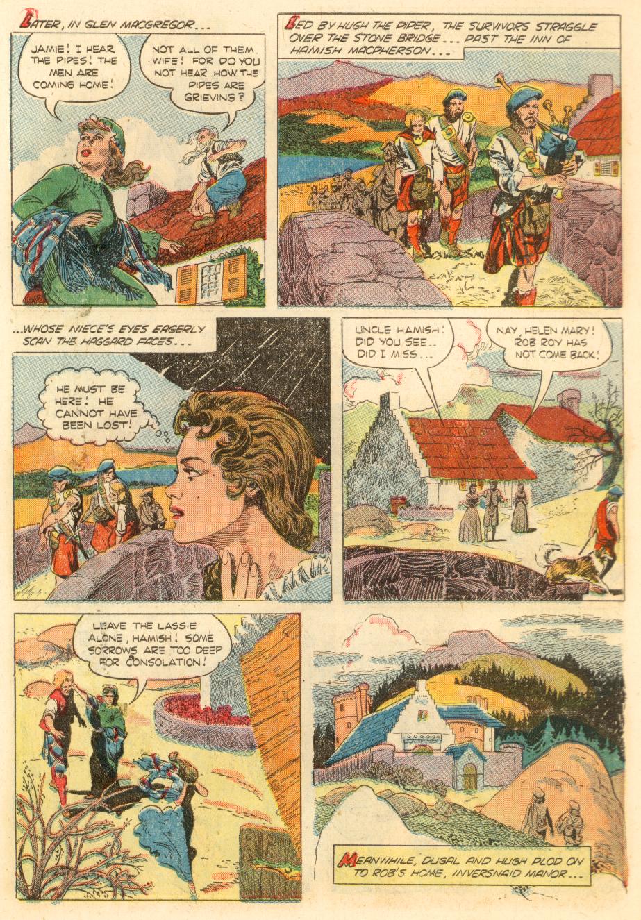 Read online Four Color Comics comic -  Issue #544 - 6