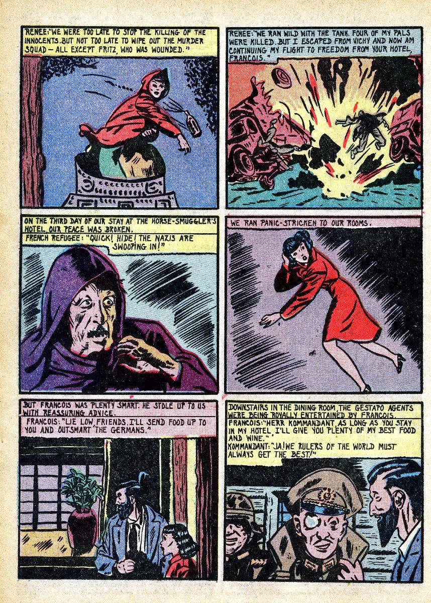 Read online The Blue Beetle comic -  Issue #25 - 50