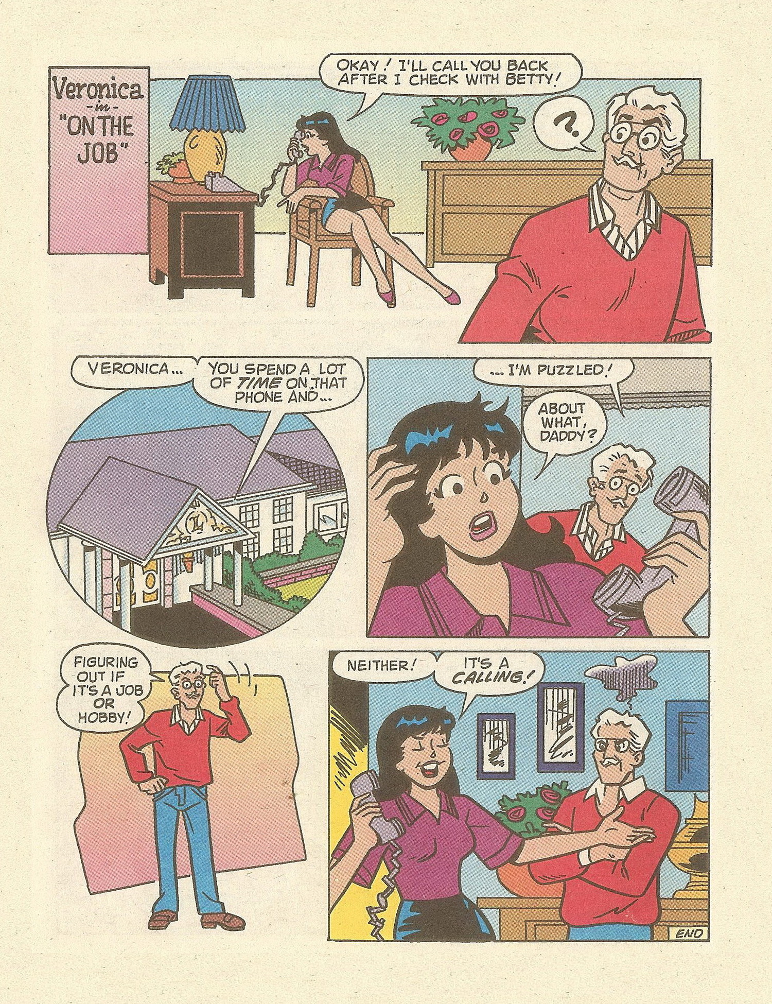 Read online Betty and Veronica Digest Magazine comic -  Issue #115 - 50