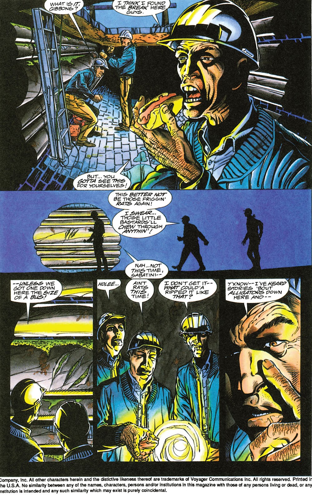X-O Manowar (1992) issue 15 - Page 4
