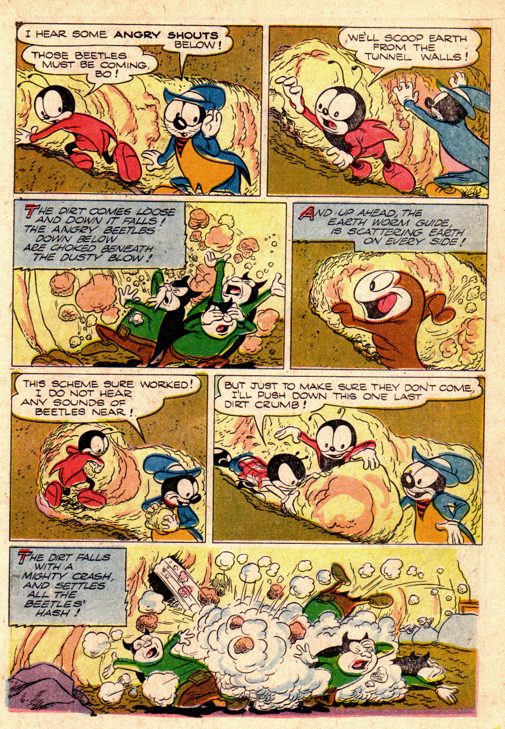 Read online Walt Disney's Comics and Stories comic -  Issue #84 - 17