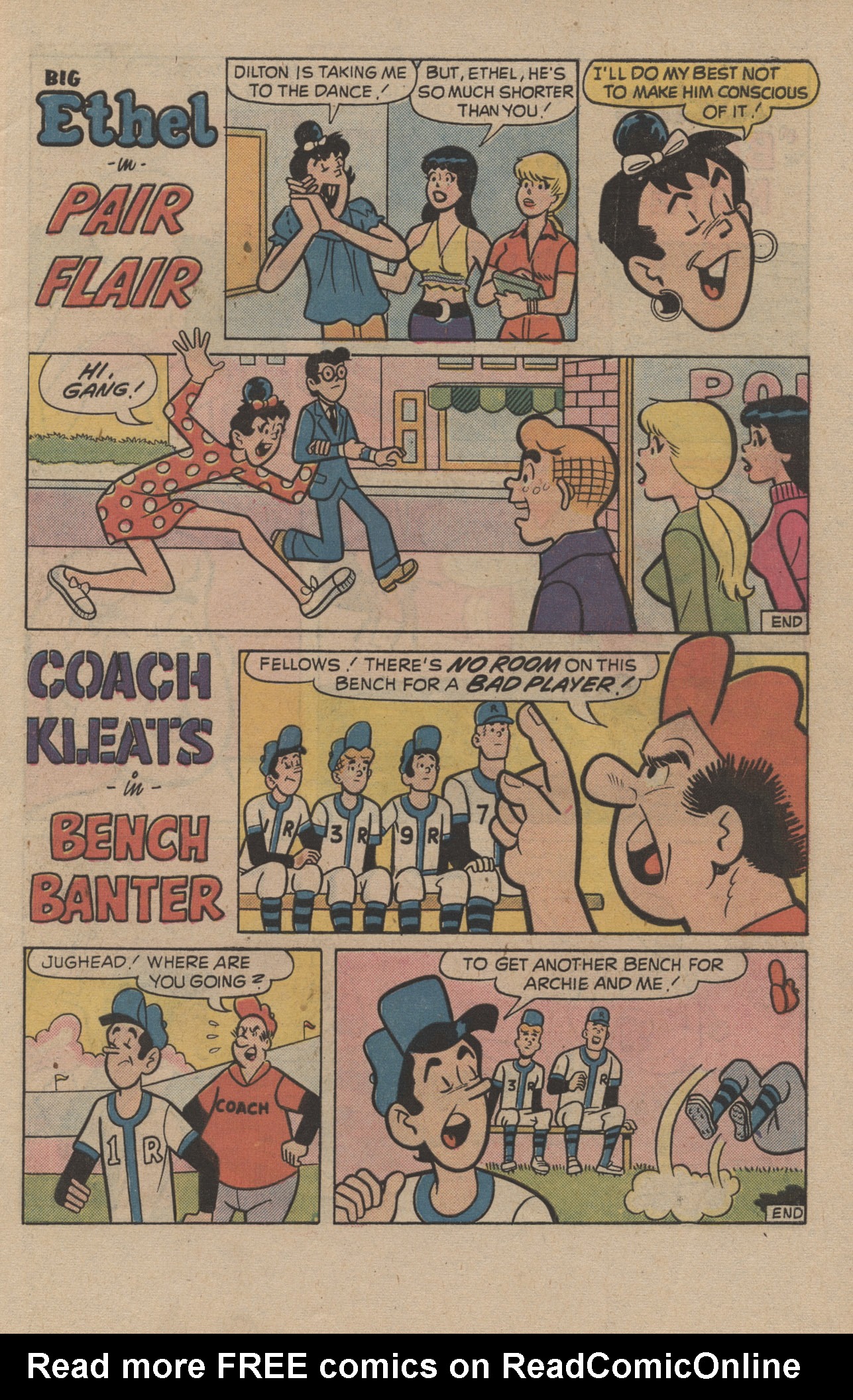 Read online Archie's Joke Book Magazine comic -  Issue #213 - 7
