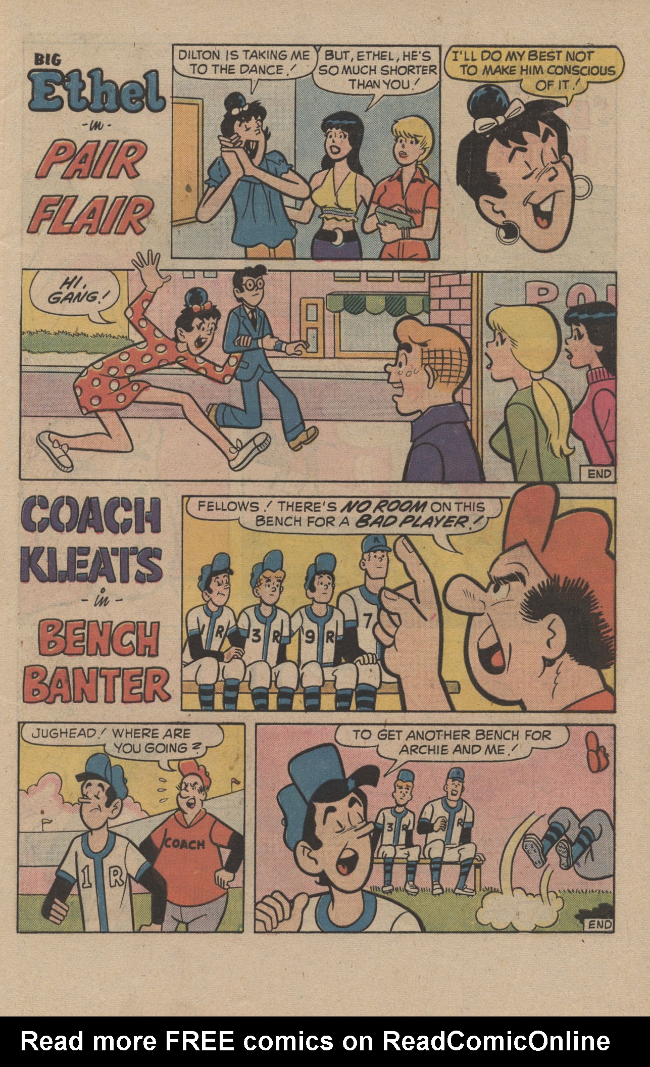 Read online Archie's Joke Book Magazine comic -  Issue #213 - 7