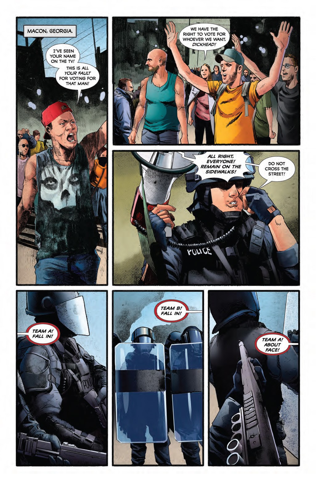 Read online The Recount comic -  Issue #3 - 13