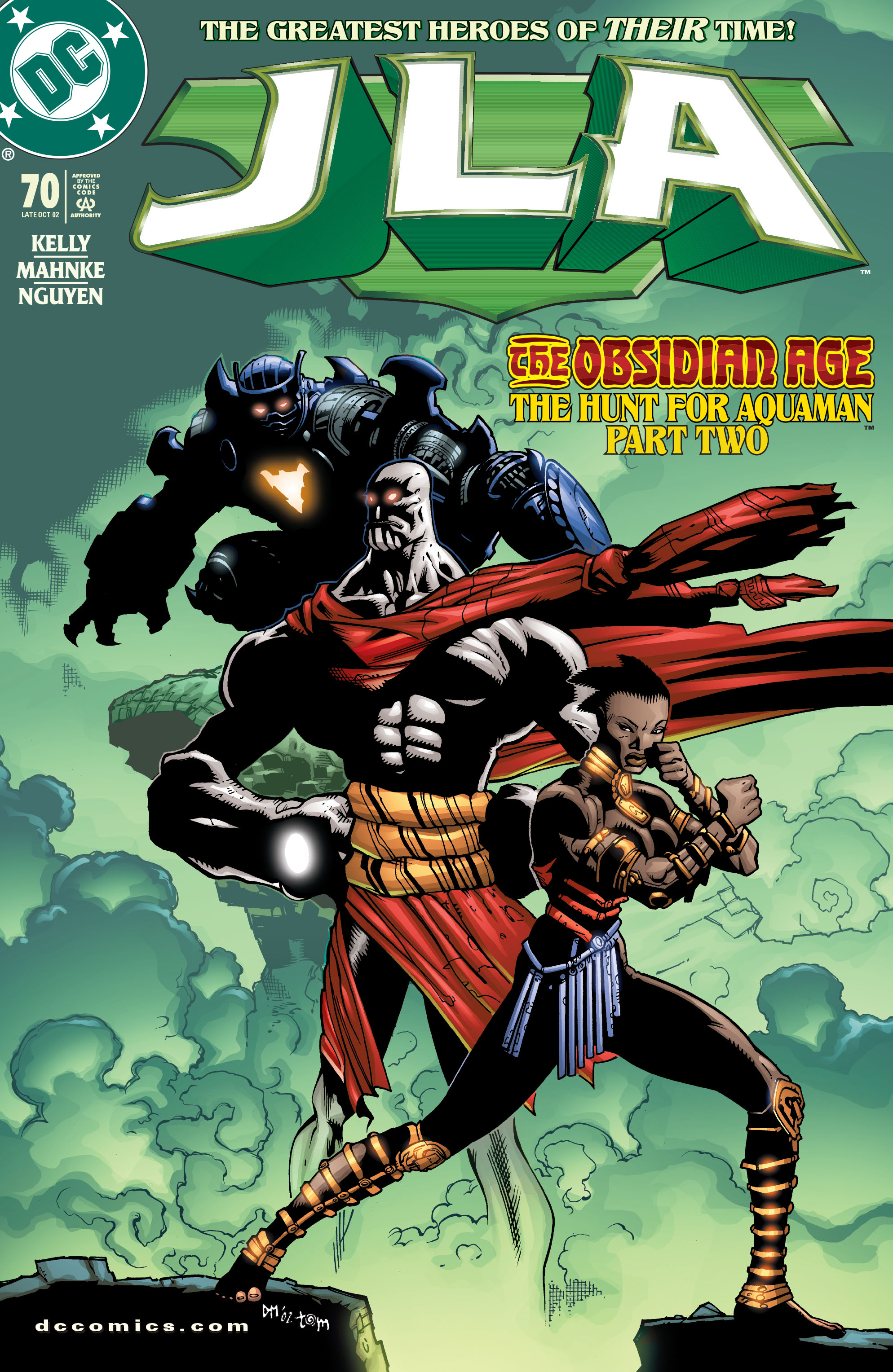 Read online JLA (1997) comic -  Issue #70 - 1