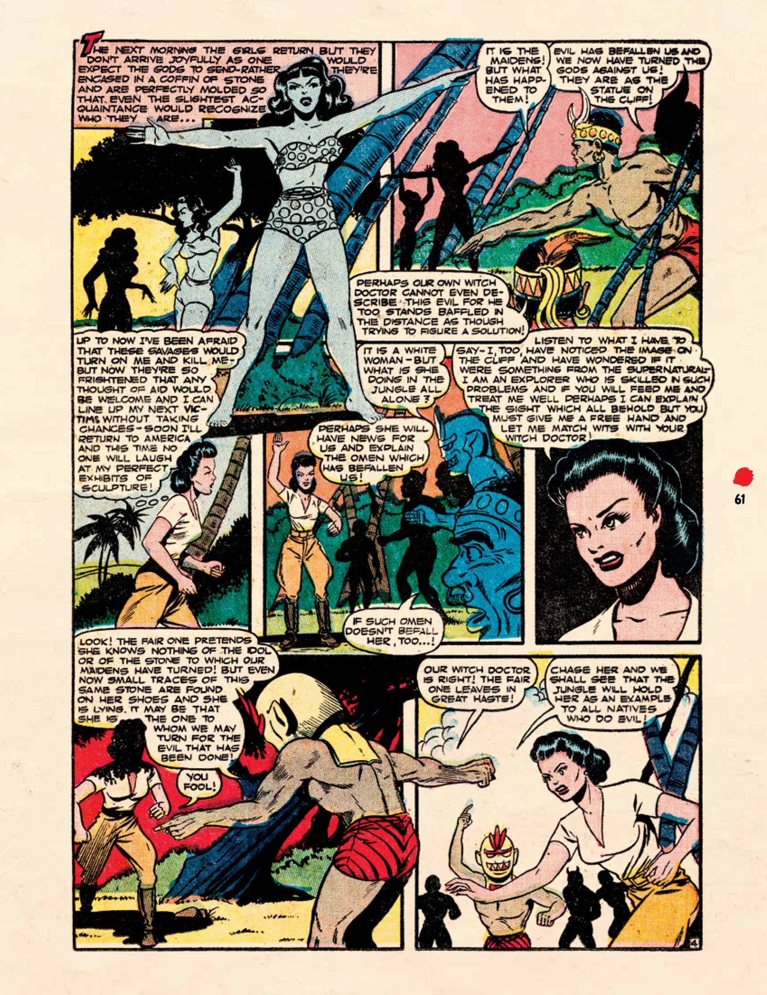 Read online Chilling Archives of Horror Comics comic -  Issue # TPB 12 - 62