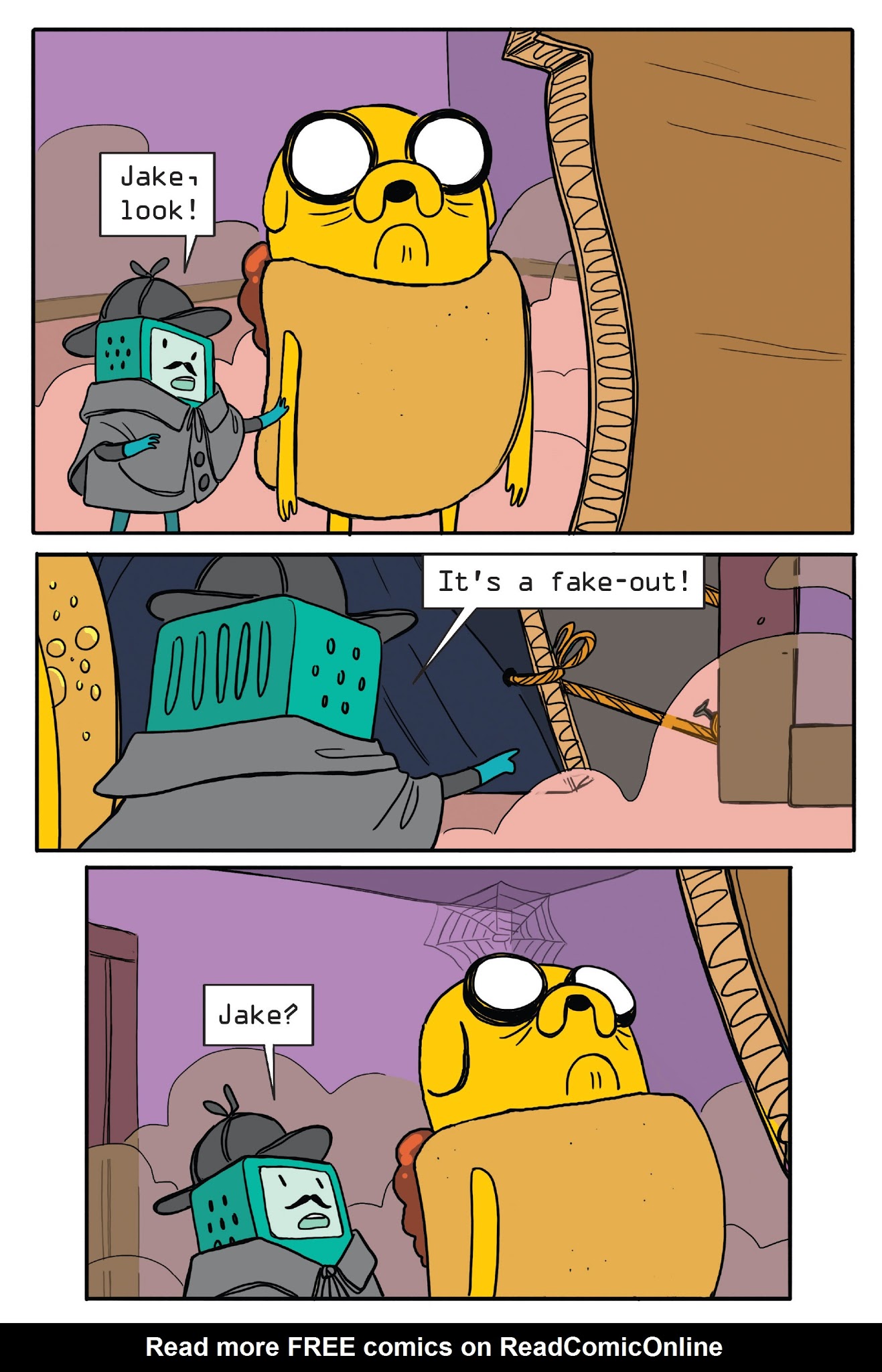 Read online Adventure Time: Masked Mayhem comic -  Issue # TPB - 92
