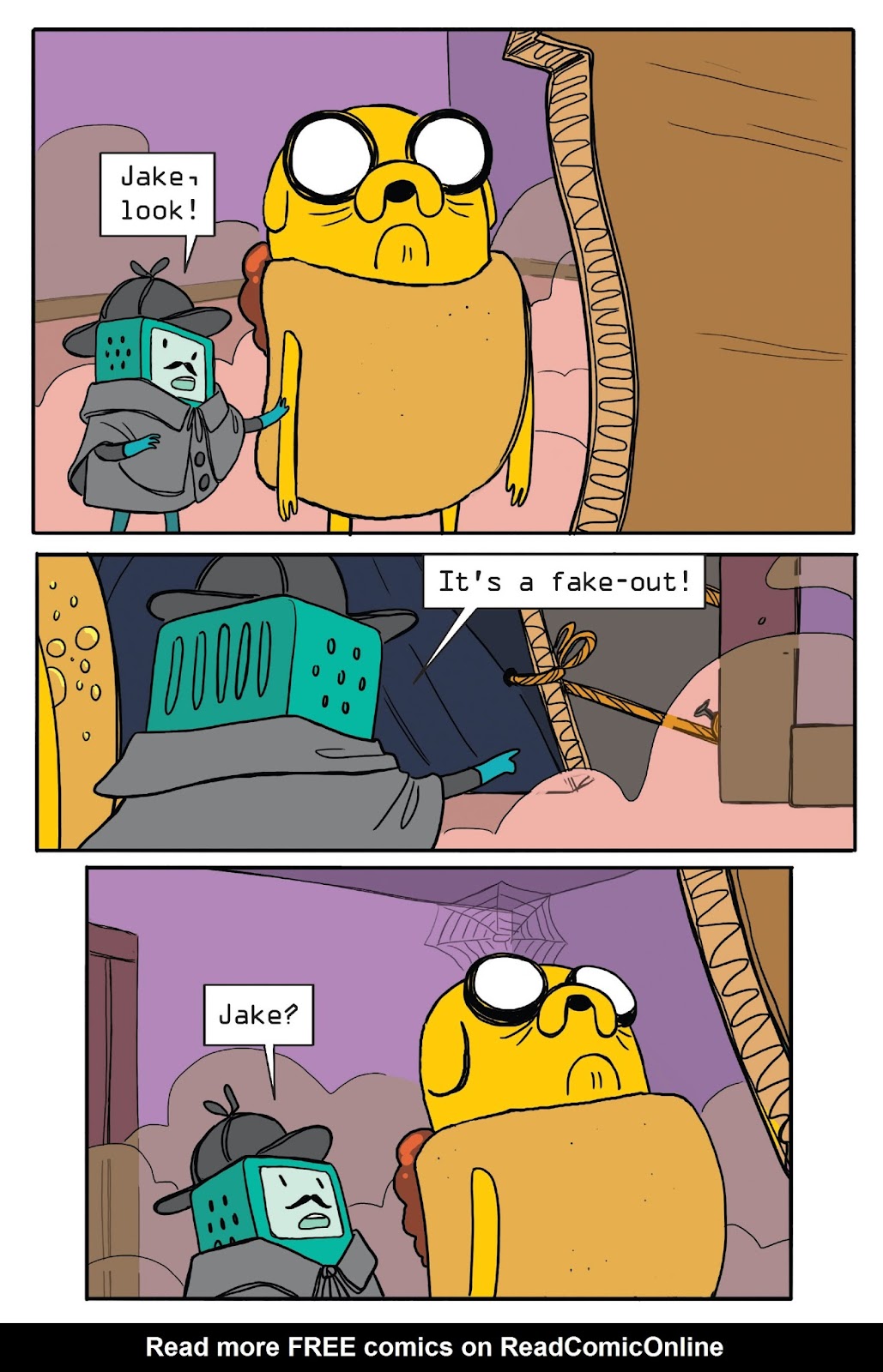 Adventure Time: Masked Mayhem issue TPB - Page 92