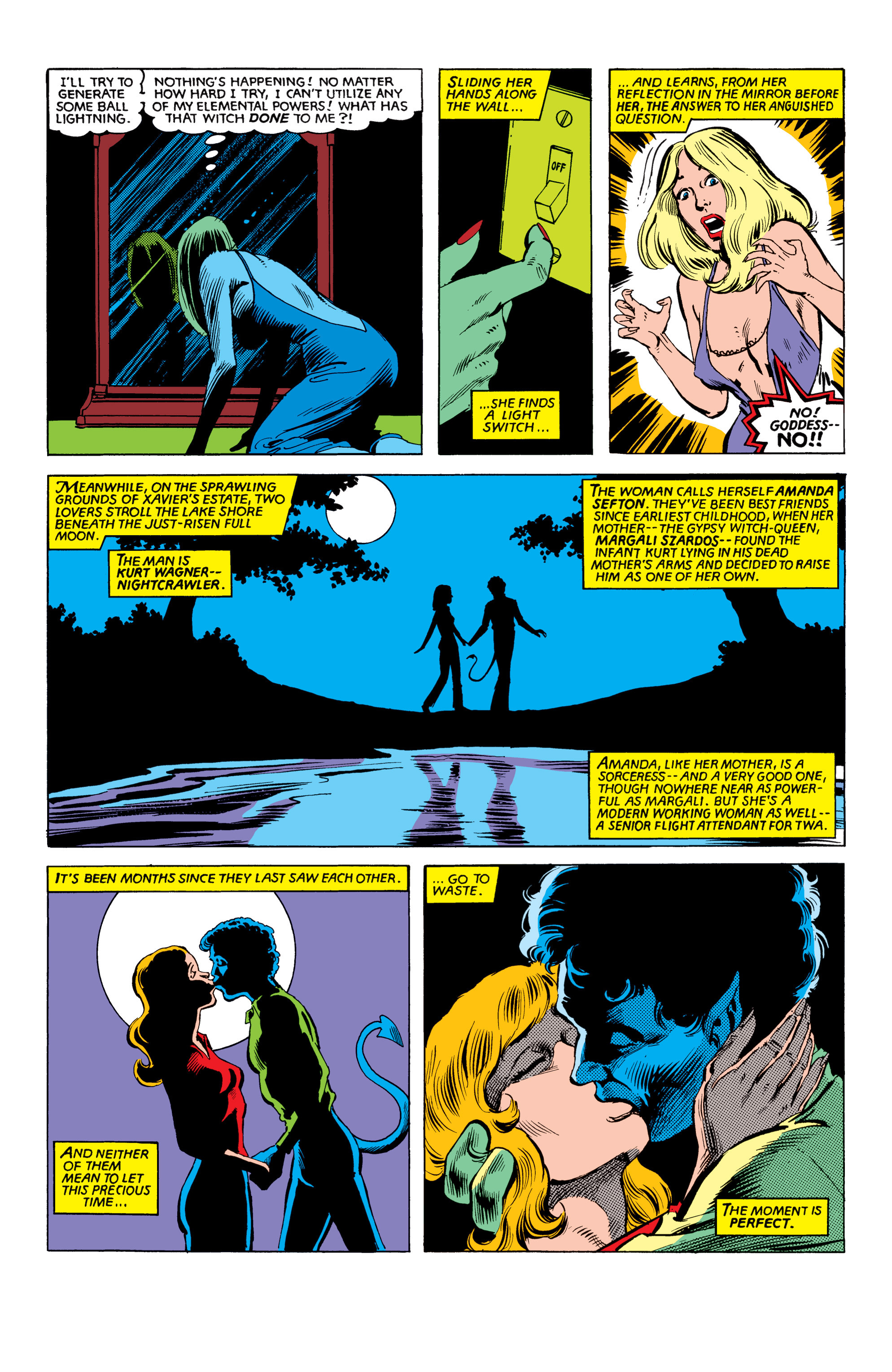 Read online Uncanny X-Men (1963) comic -  Issue #151 - 14