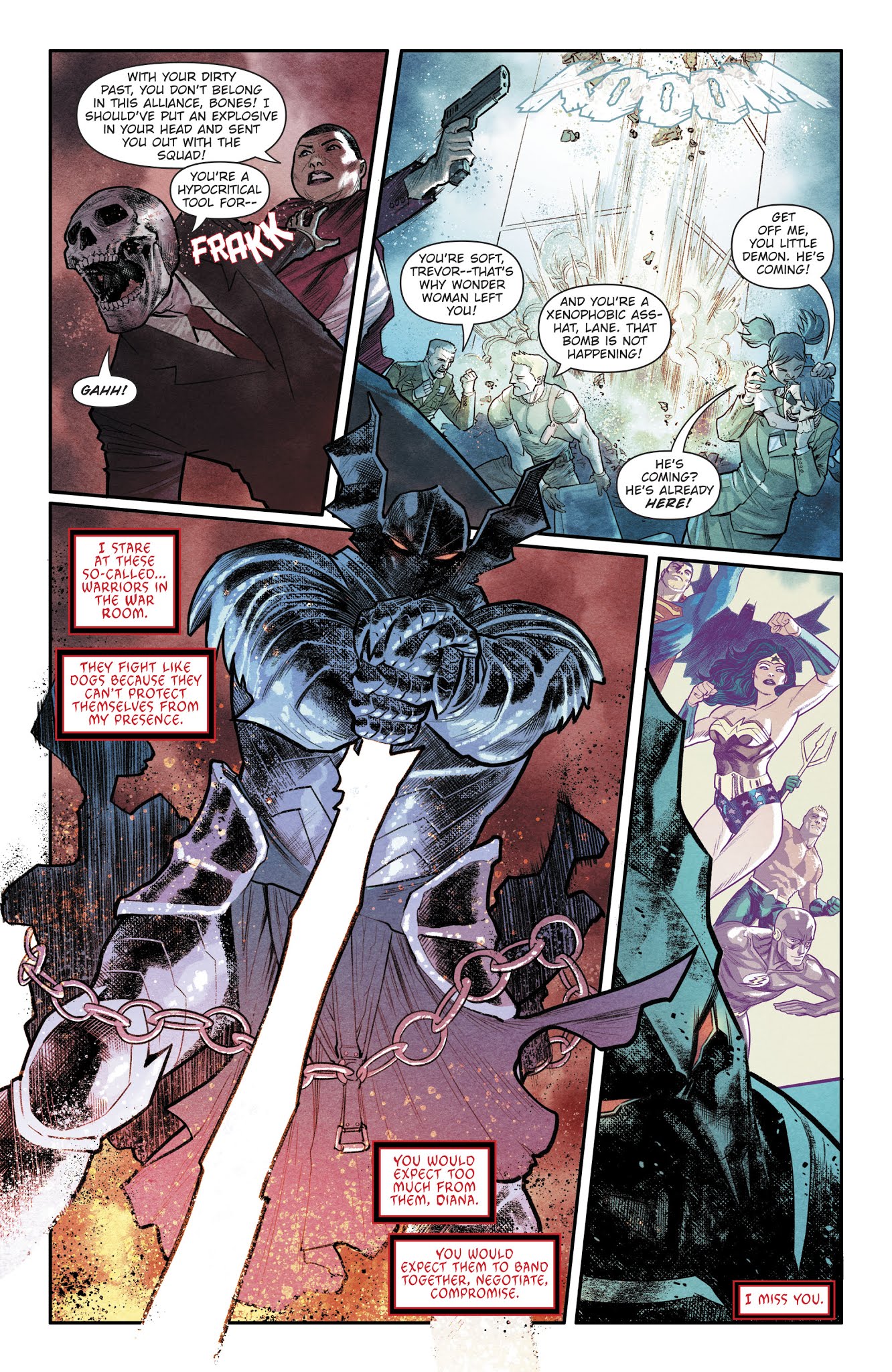 Read online Batman: The Merciless comic -  Issue # Full - 11