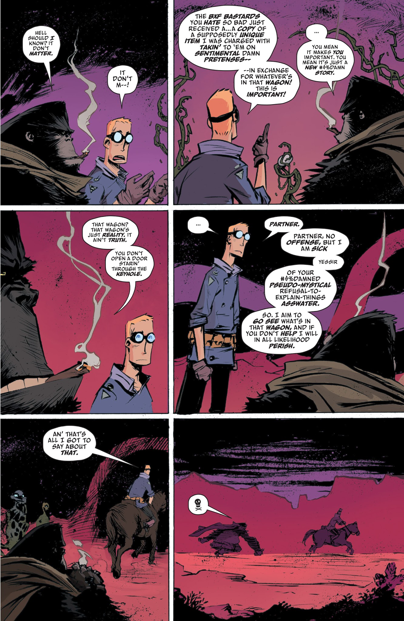 Read online Six-Gun Gorilla comic -  Issue #4 - 13