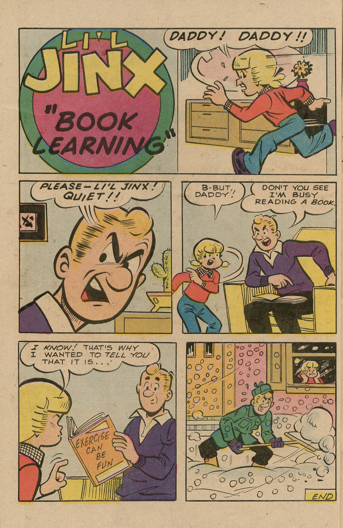 Read online Archie's TV Laugh-Out comic -  Issue #56 - 10