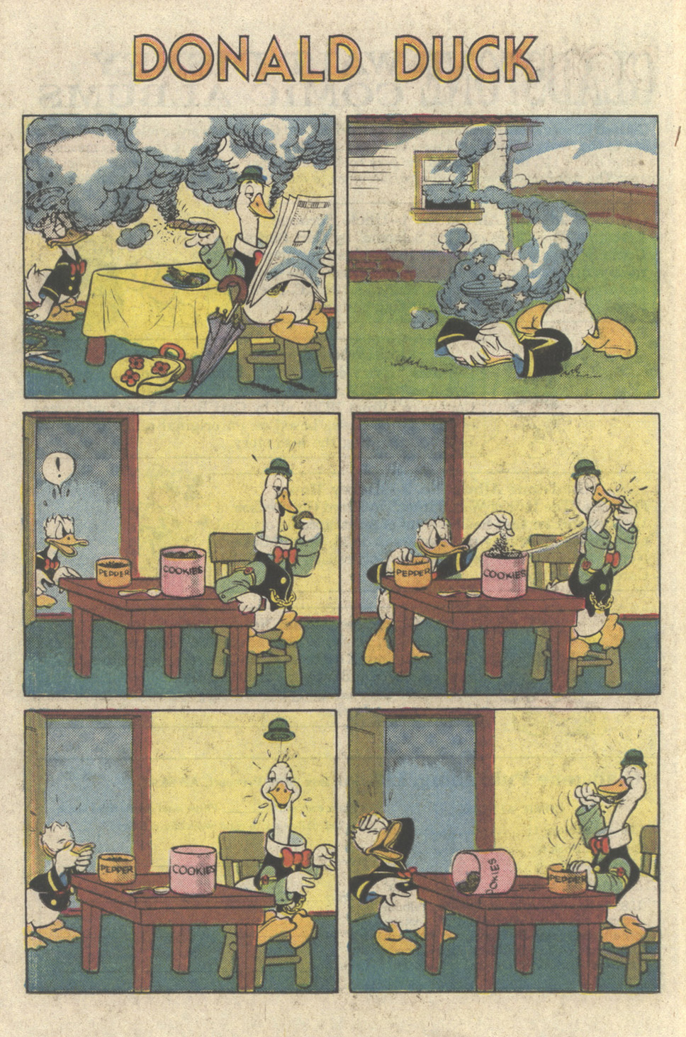 Read online Walt Disney's Donald Duck (1952) comic -  Issue #262 - 12