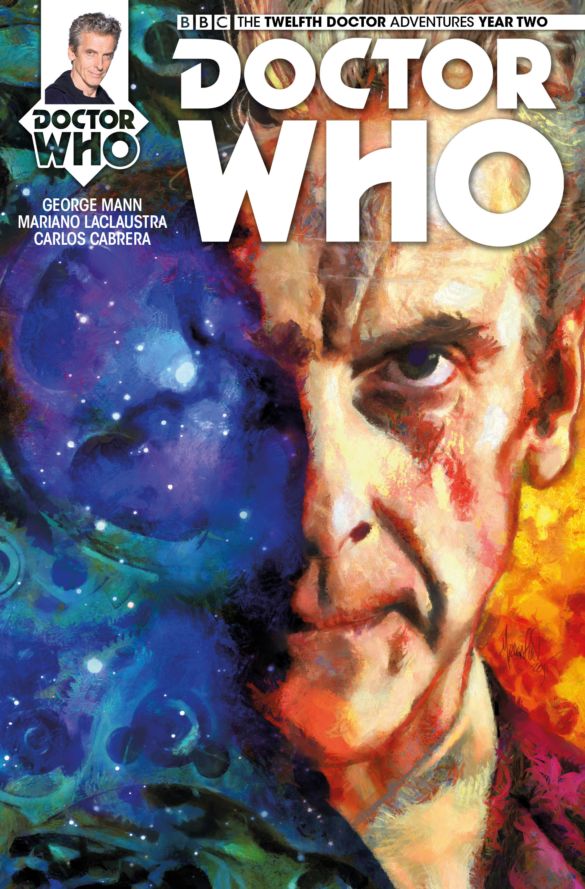 Read online Doctor Who: The Twelfth Doctor Year Two comic -  Issue #8 - 1