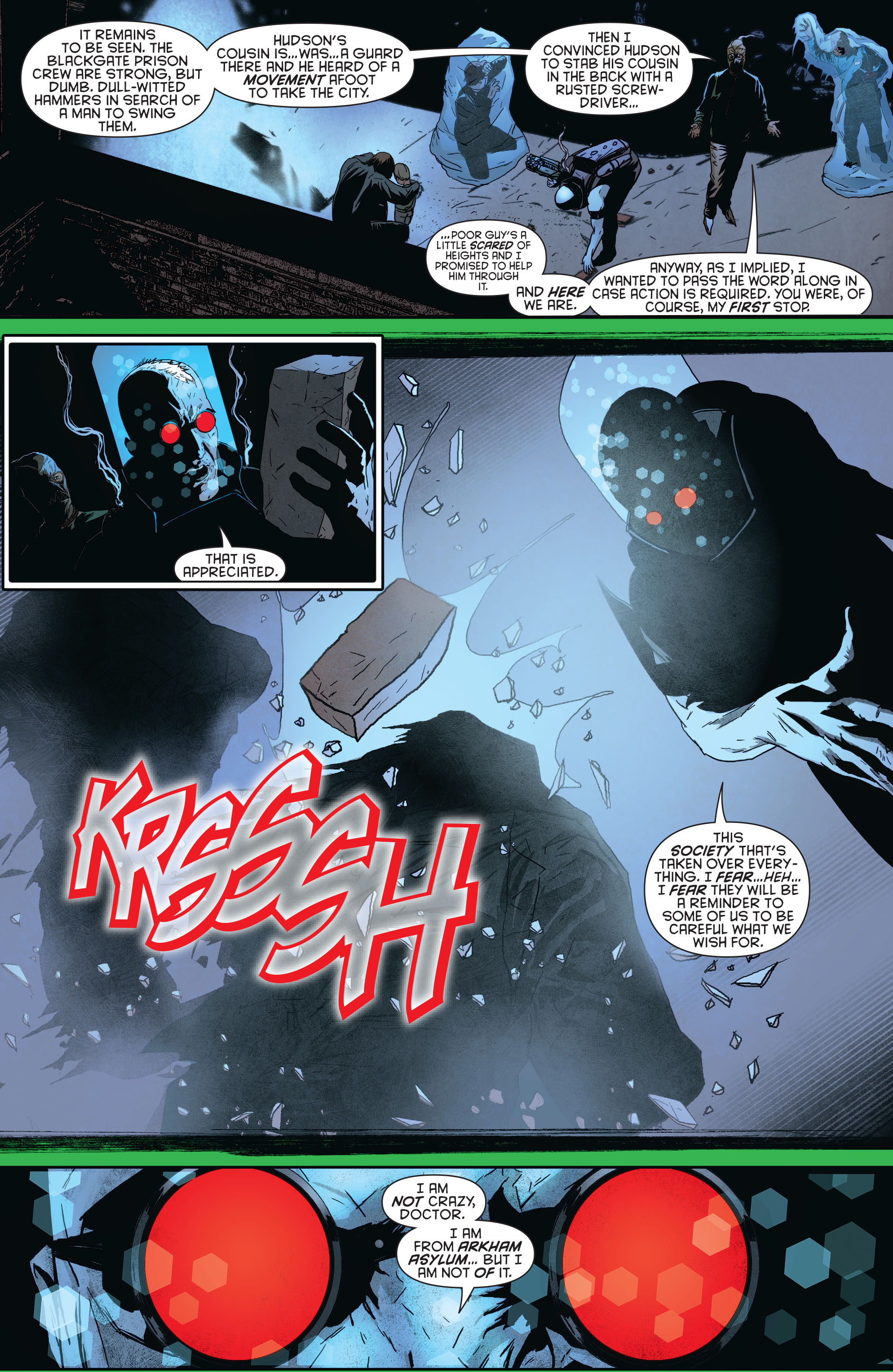 Read online Batman Arkham: Scarecrow comic -  Issue # TPB (Part 3) - 61