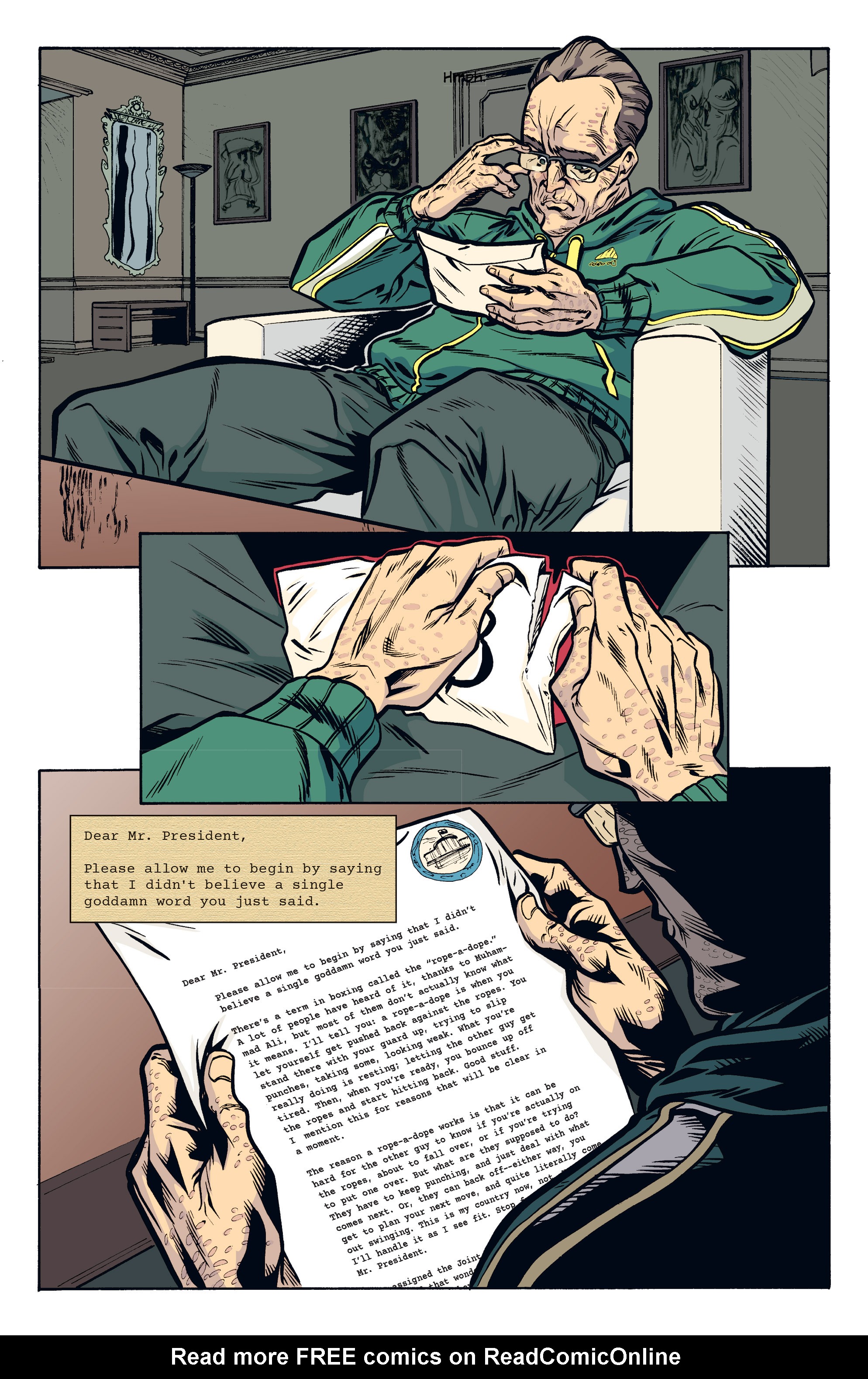 Read online Letter 44 comic -  Issue #6 - 15