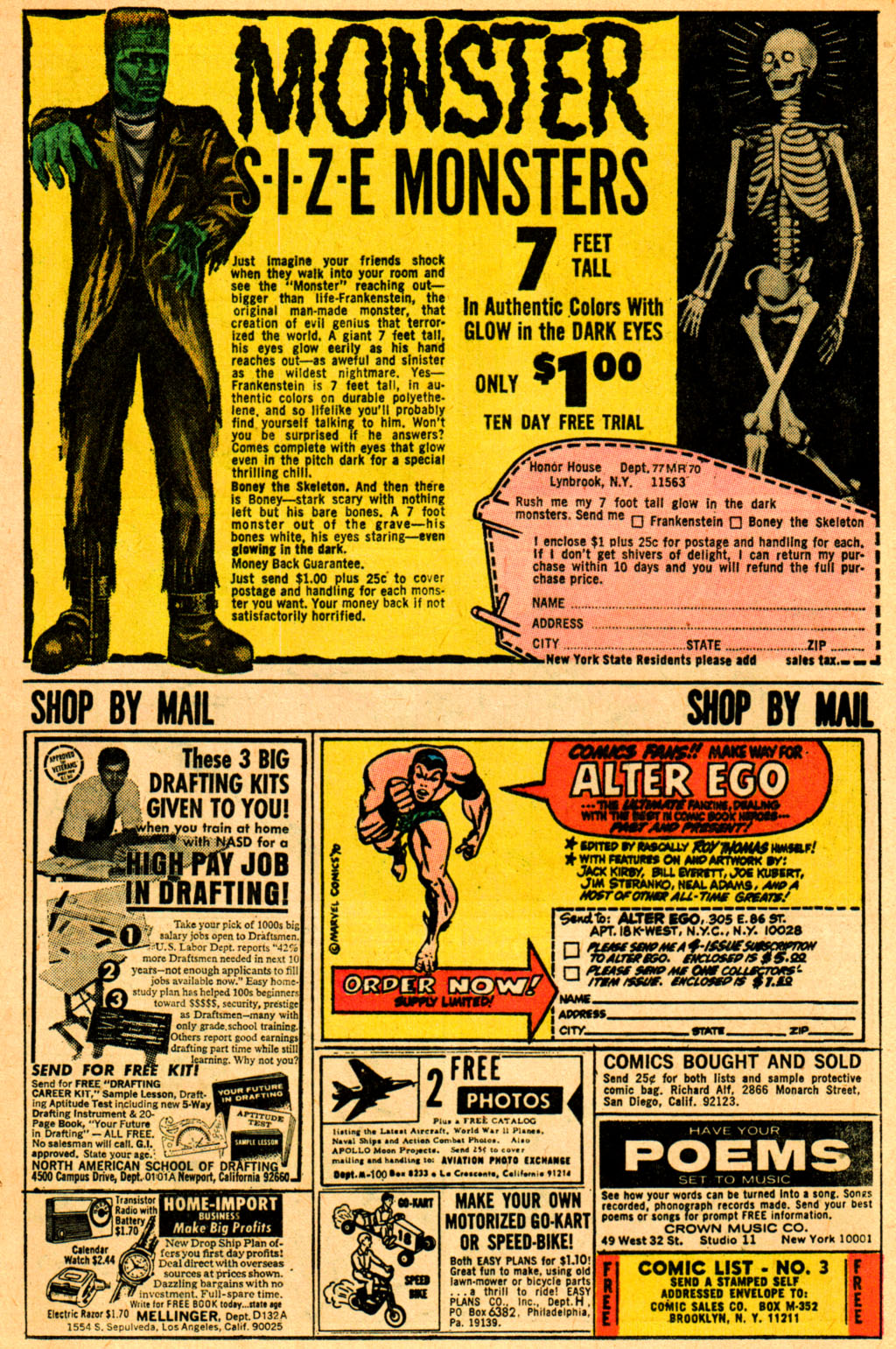 Read online Special Marvel Edition comic -  Issue #1 - 16