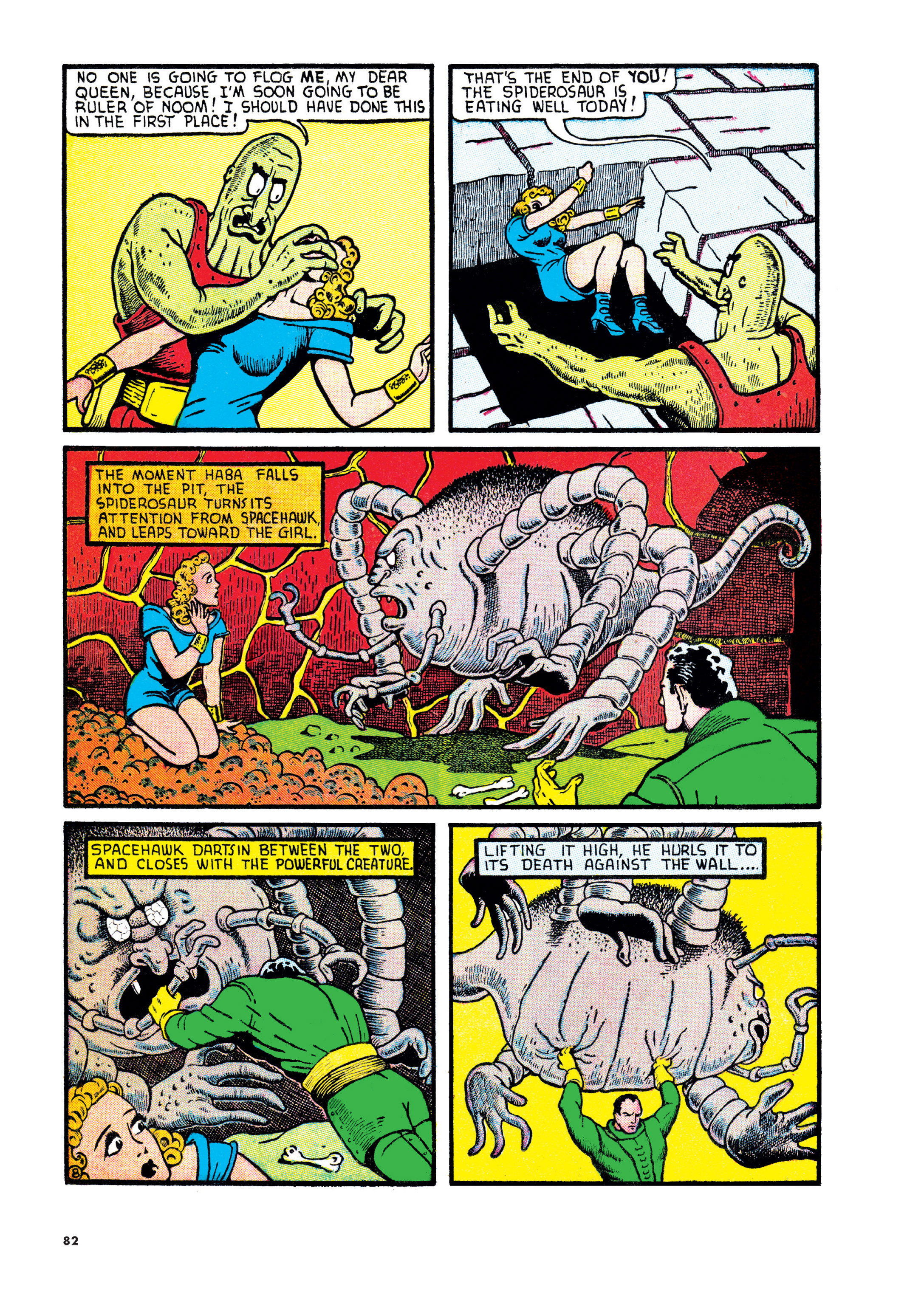 Read online Spacehawk comic -  Issue # TPB (Part 1) - 91