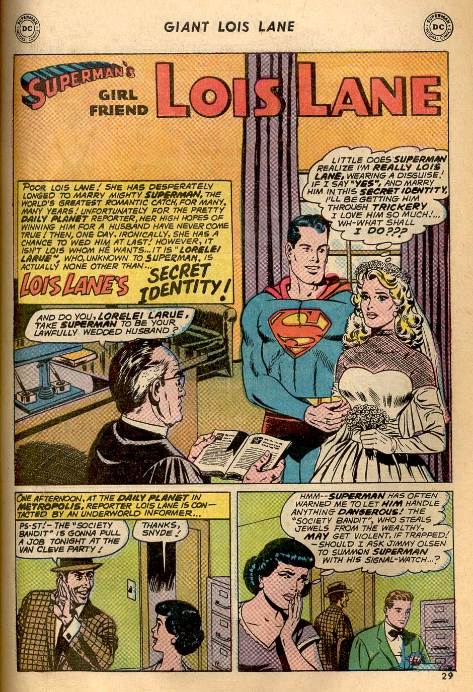 Read online Superman's Girl Friend, Lois Lane comic -  Issue #86 - 31