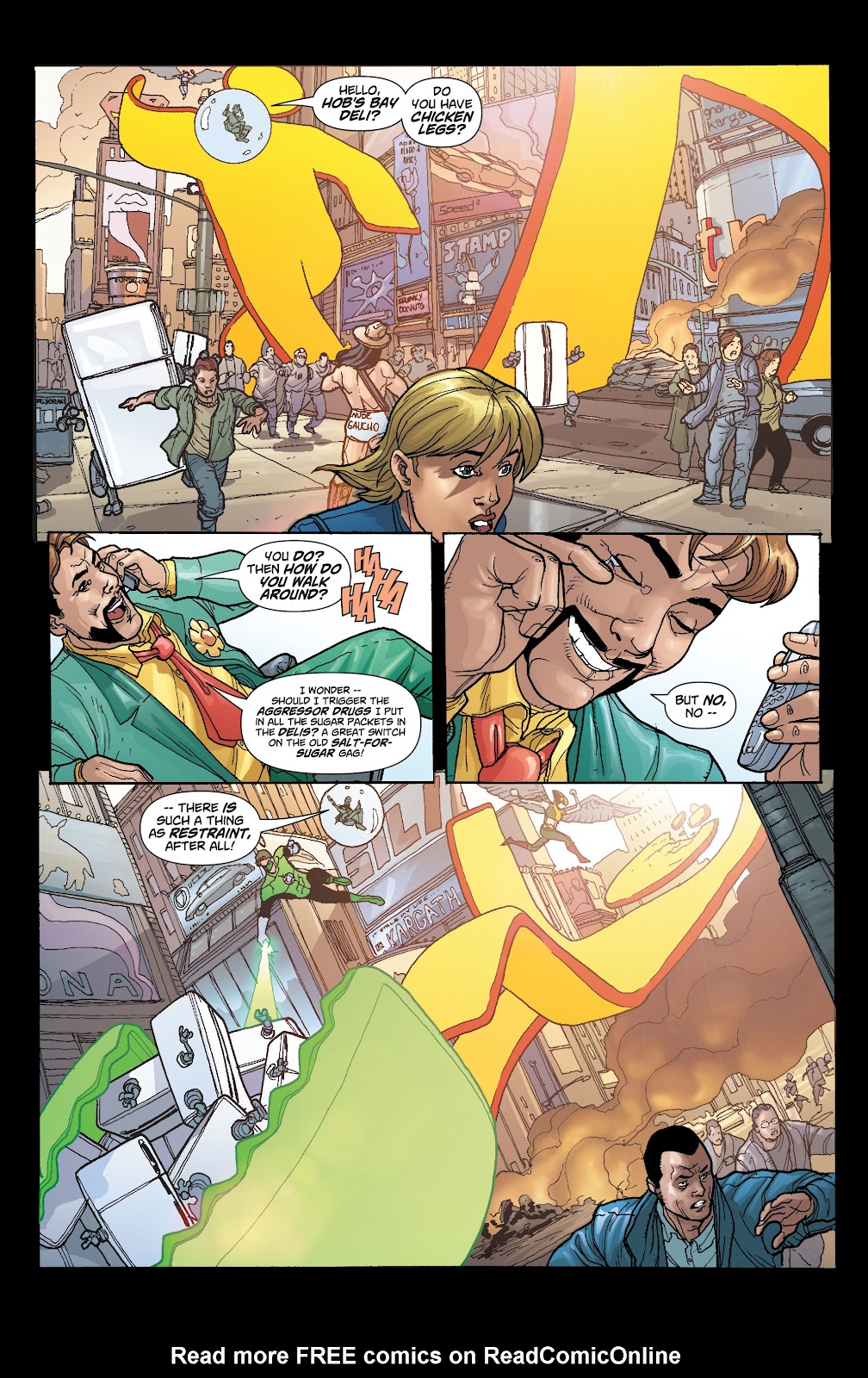 Superman: Up, Up and Away! issue Full - Page 63