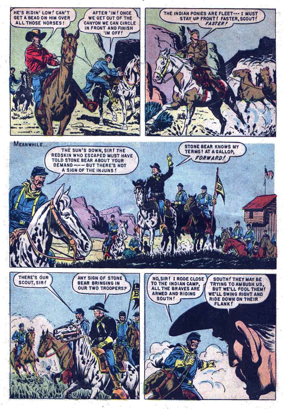 Read online Lone Ranger's Companion Tonto comic -  Issue #3 - 31
