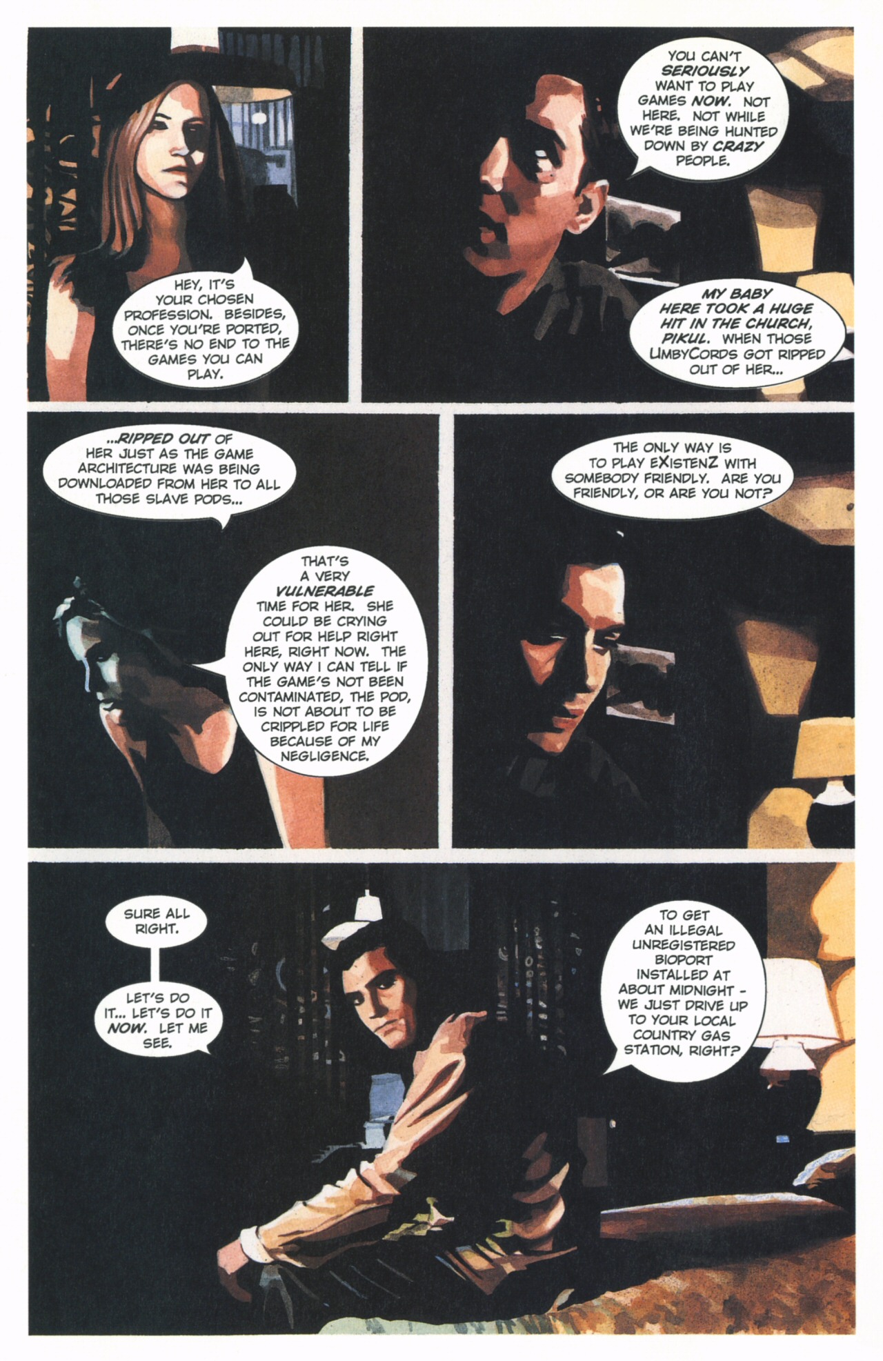 Read online eXistenZ comic -  Issue # TPB - 35