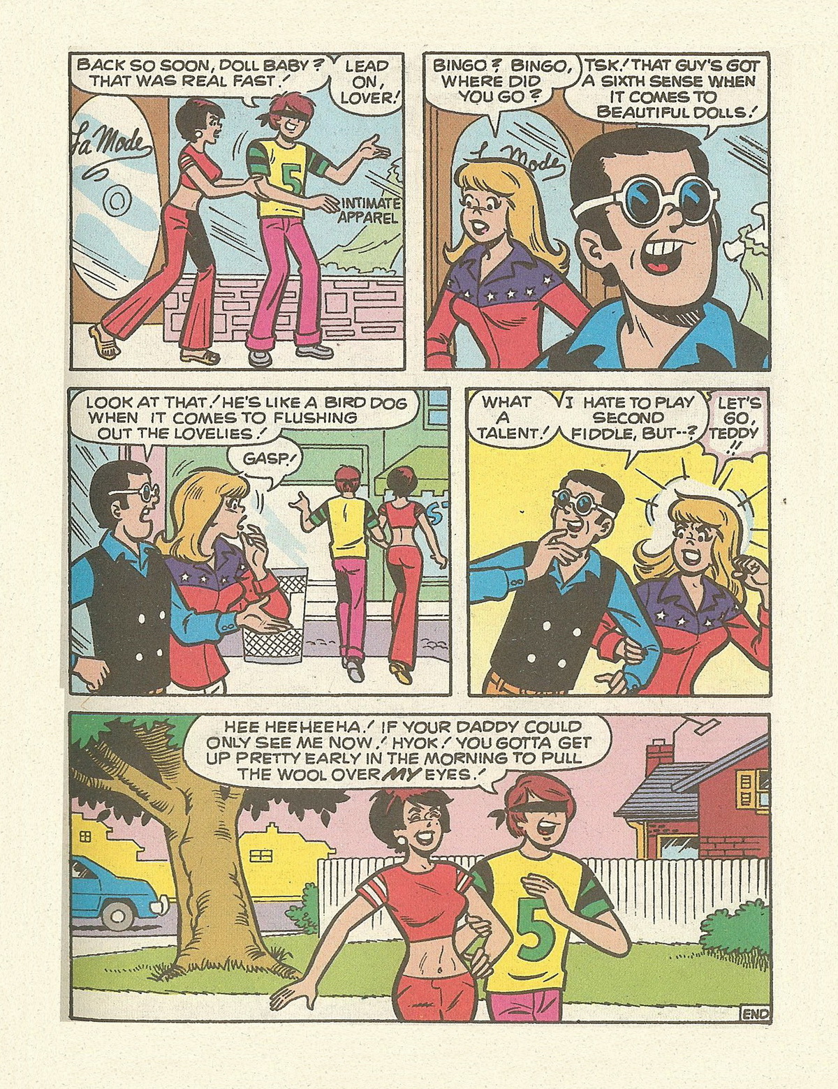 Read online Archie's Pals 'n' Gals Double Digest Magazine comic -  Issue #15 - 134