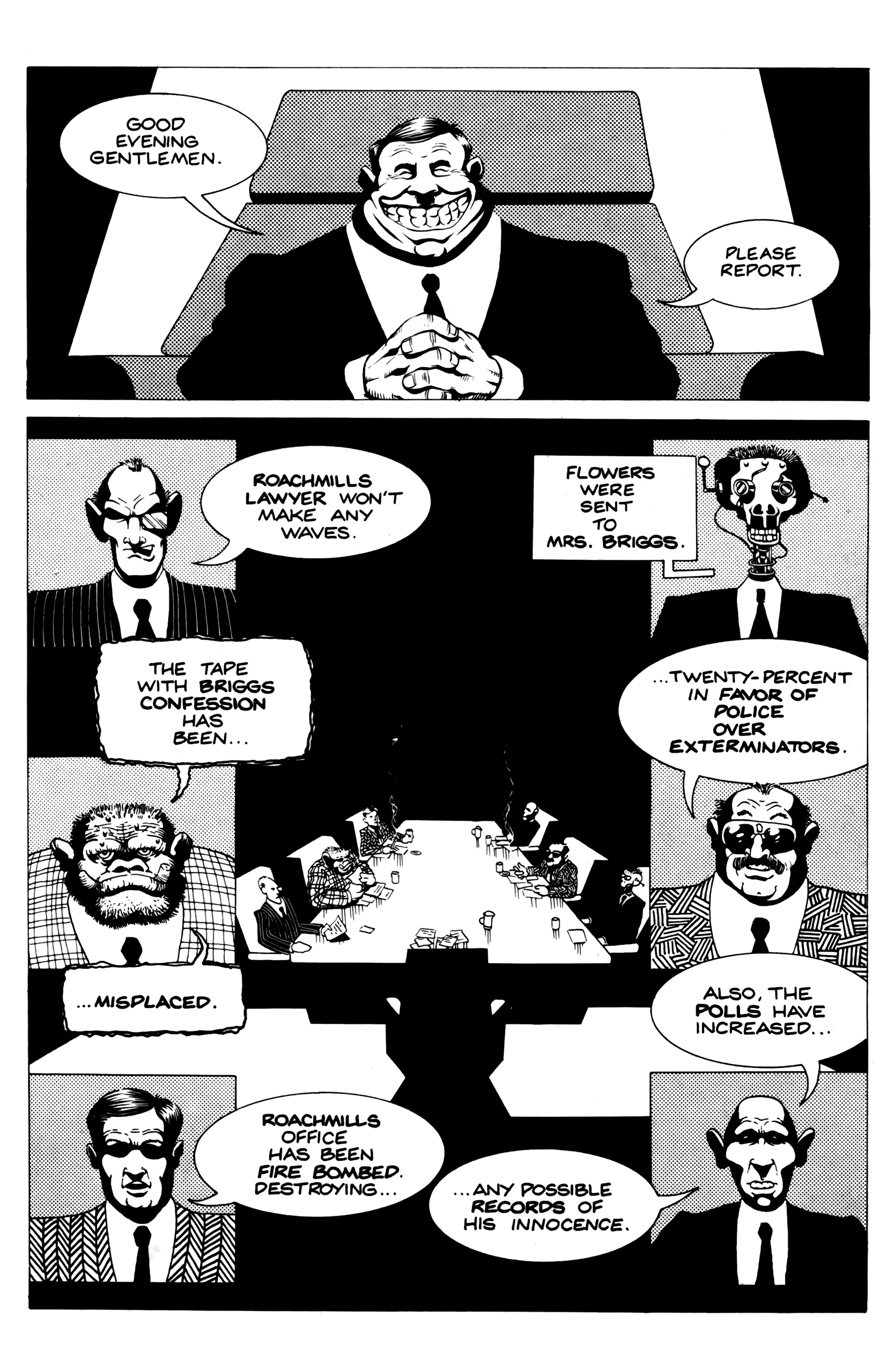 Read online Roachmill (1986) comic -  Issue #3 - 16