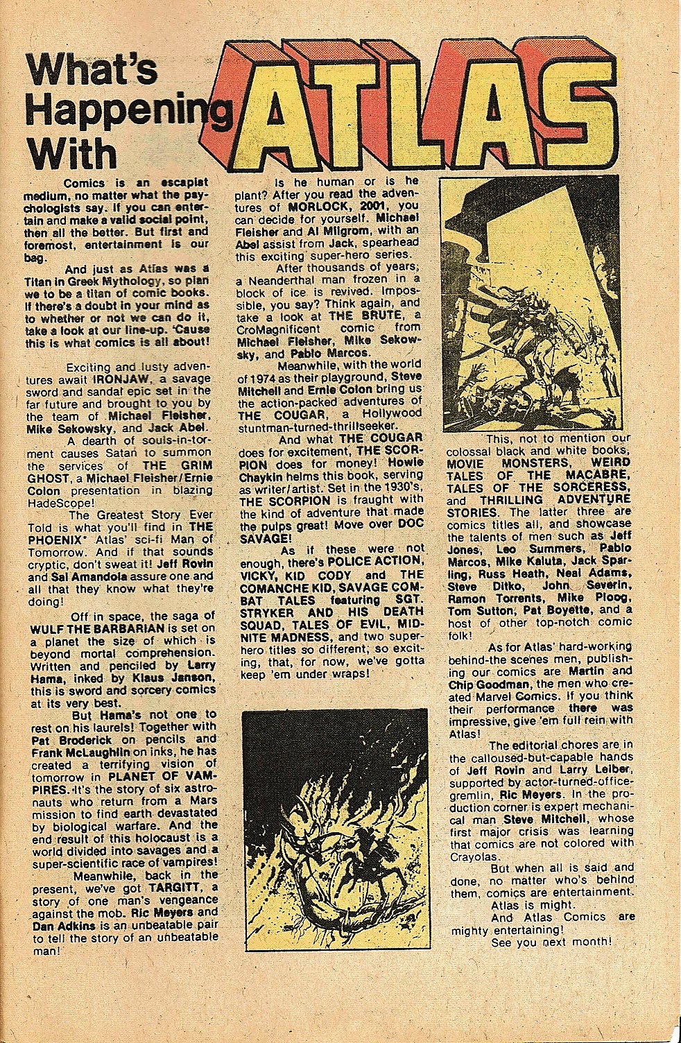 Read online The Brute comic -  Issue #1 - 33