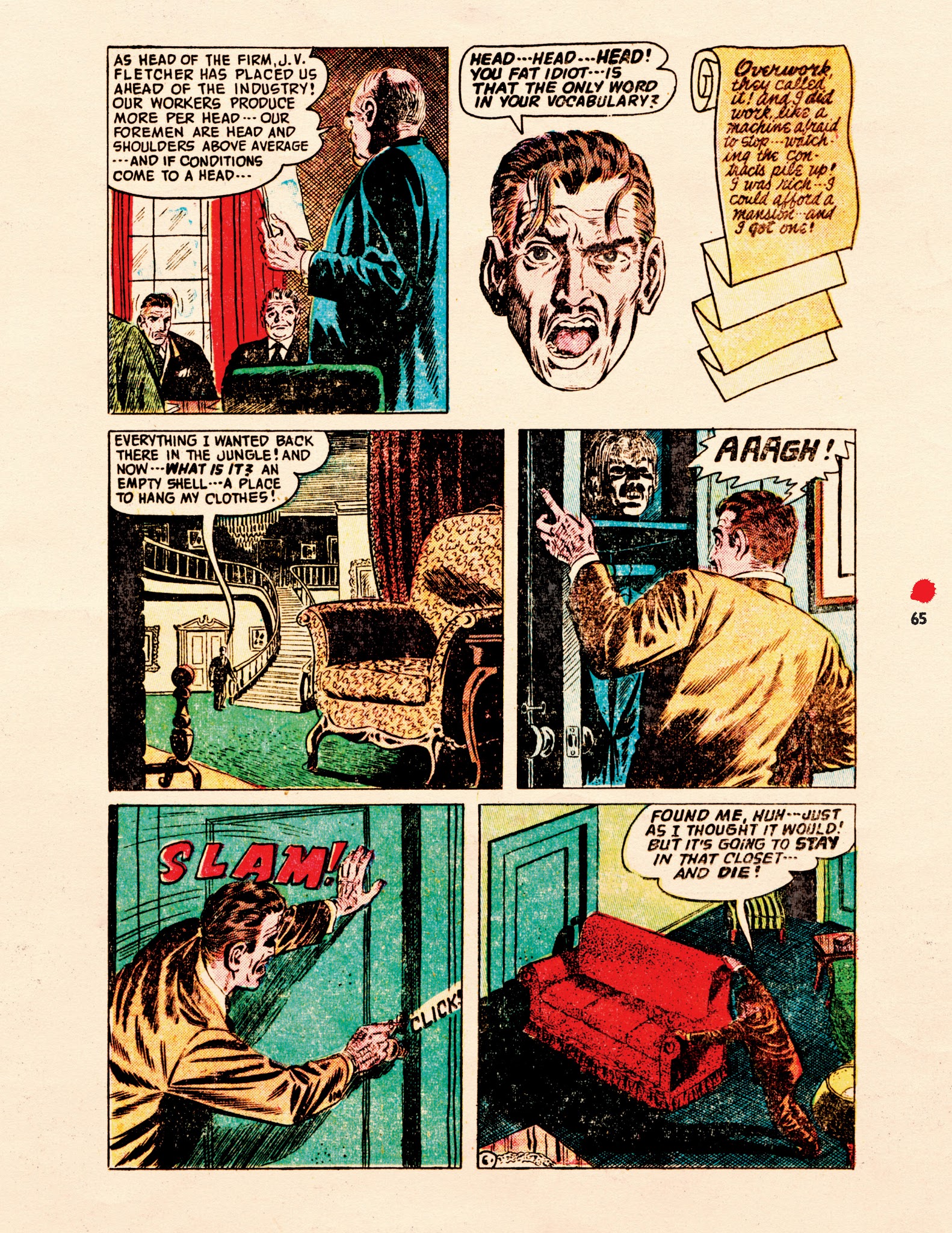 Read online Chilling Archives of Horror Comics comic -  Issue # TPB 16 - 66