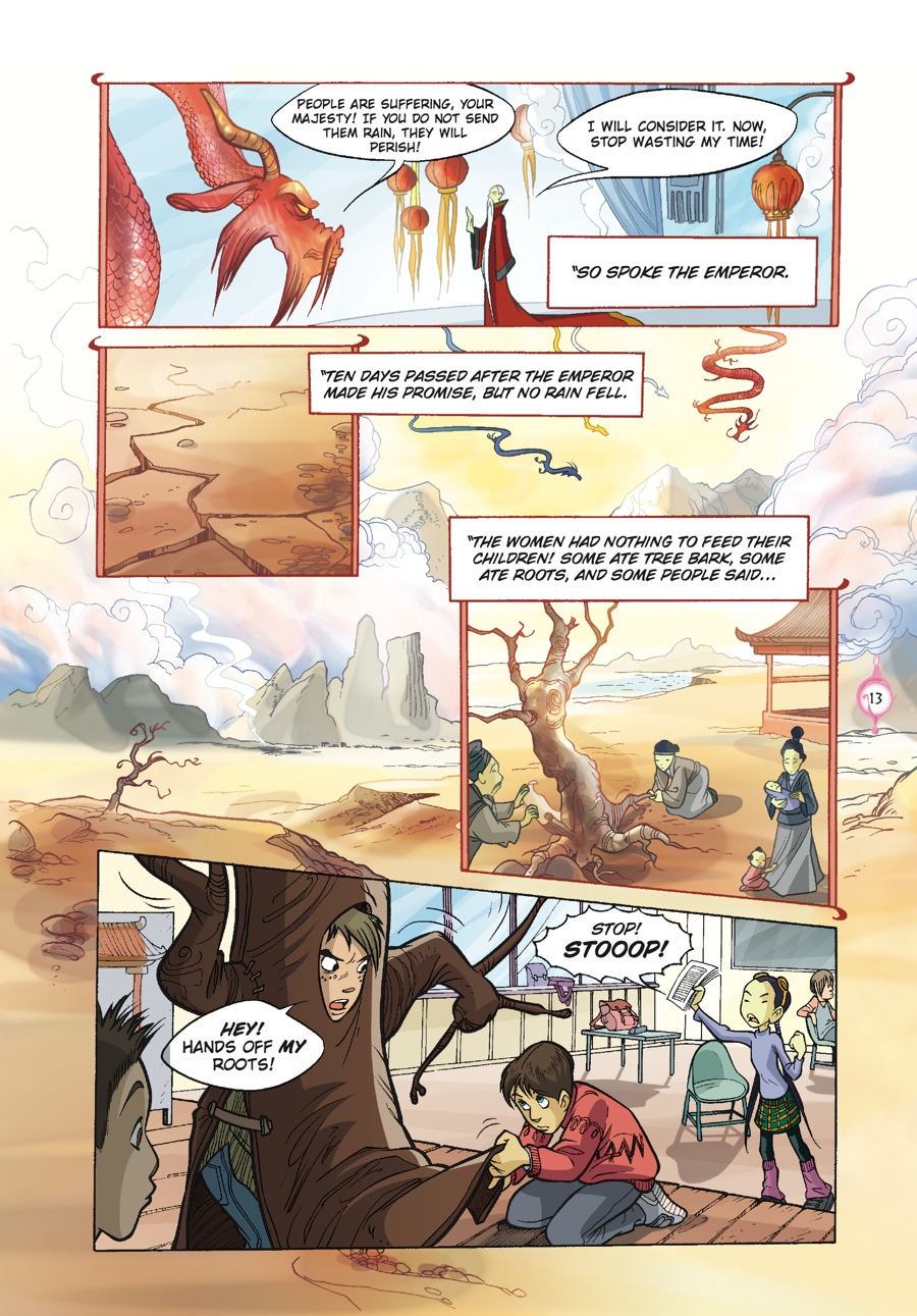 Read online W.i.t.c.h. Graphic Novels comic -  Issue # TPB 3 - 14