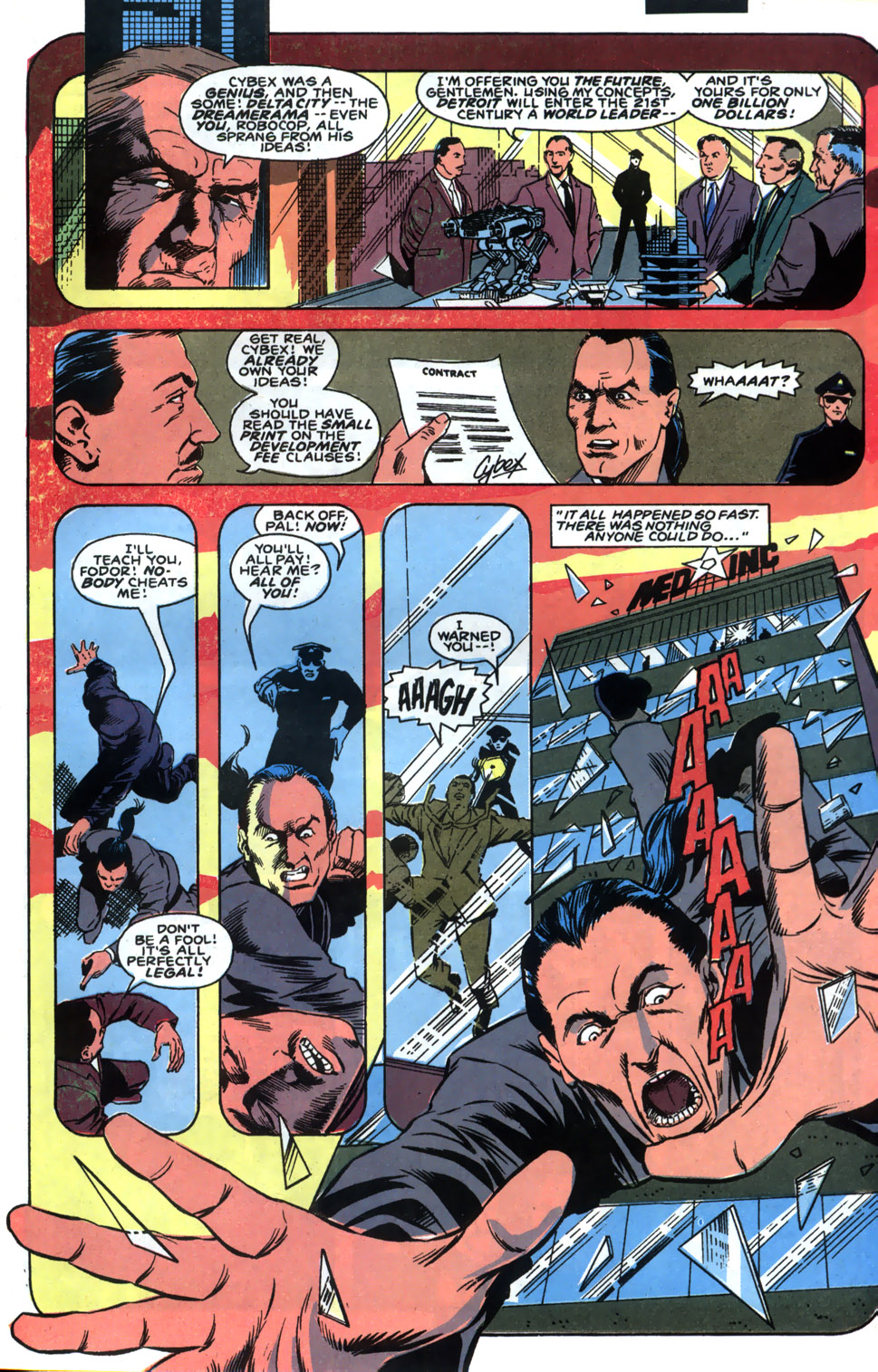 Read online Robocop (1990) comic -  Issue #3 - 15