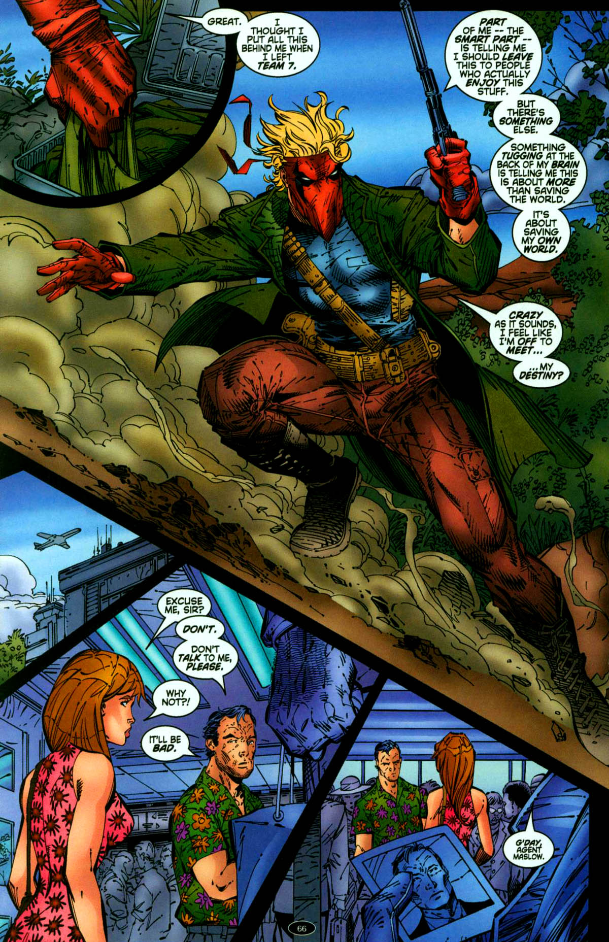 Read online WildC.A.T.s/X-Men comic -  Issue # TPB - 63