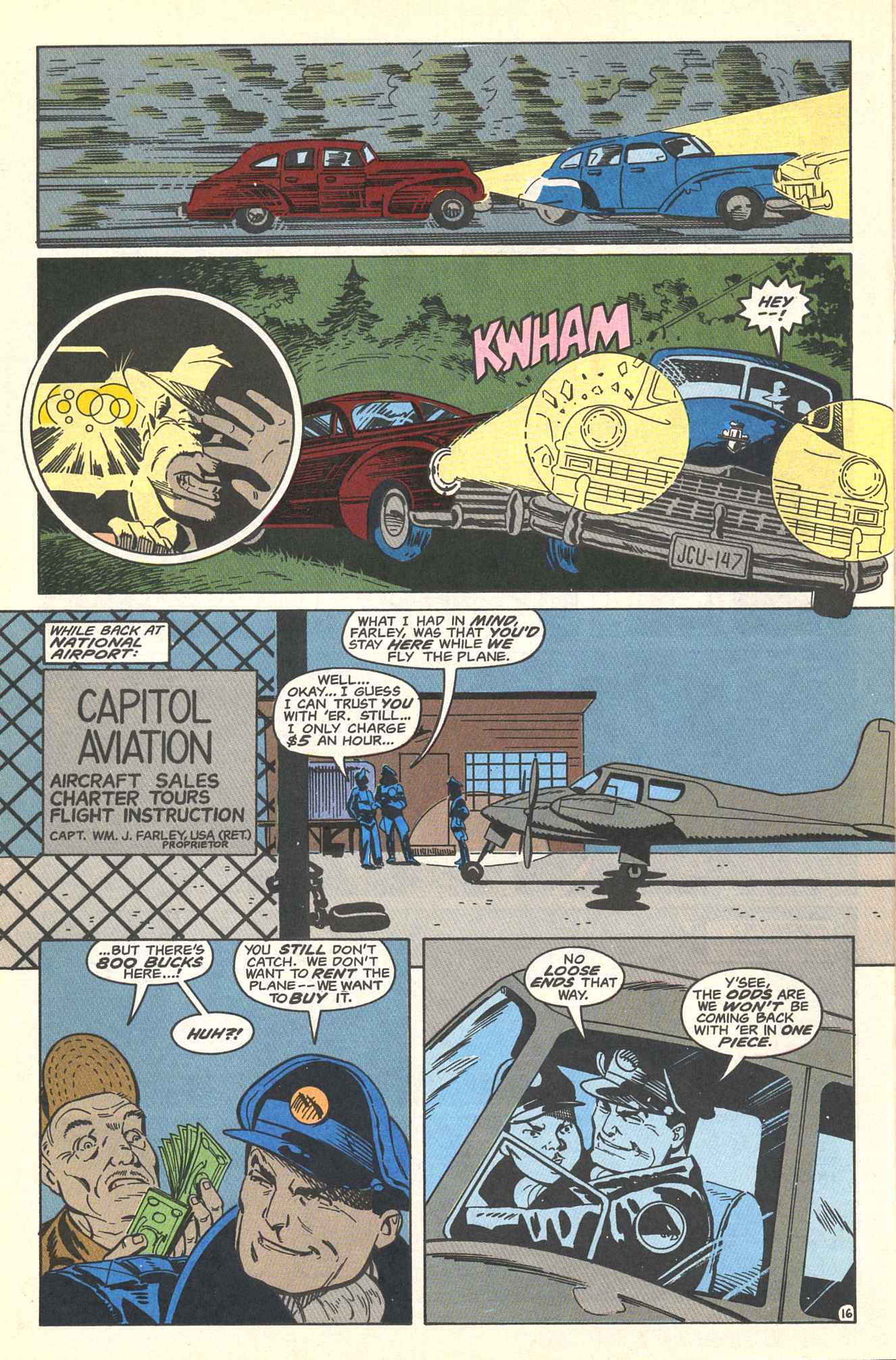 Blackhawk (1989) Issue #2 #3 - English 18