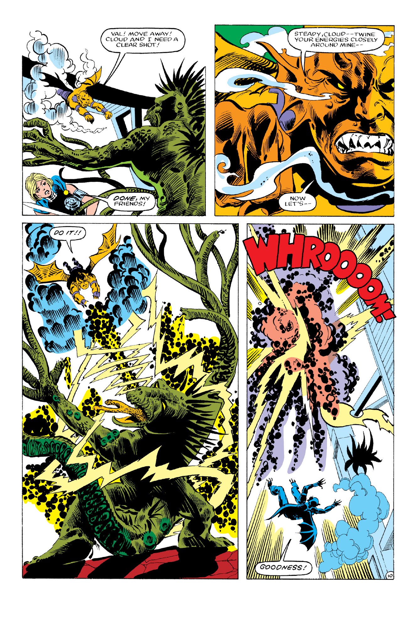 Read online Defenders Epic Collection: The New Defenders comic -  Issue # TPB (Part 3) - 50