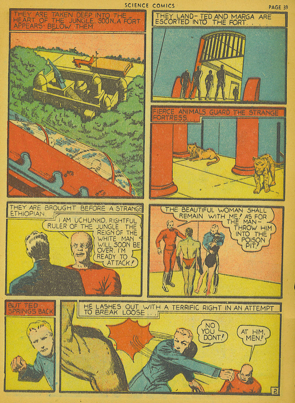 Read online Science Comics comic -  Issue #2 - 38