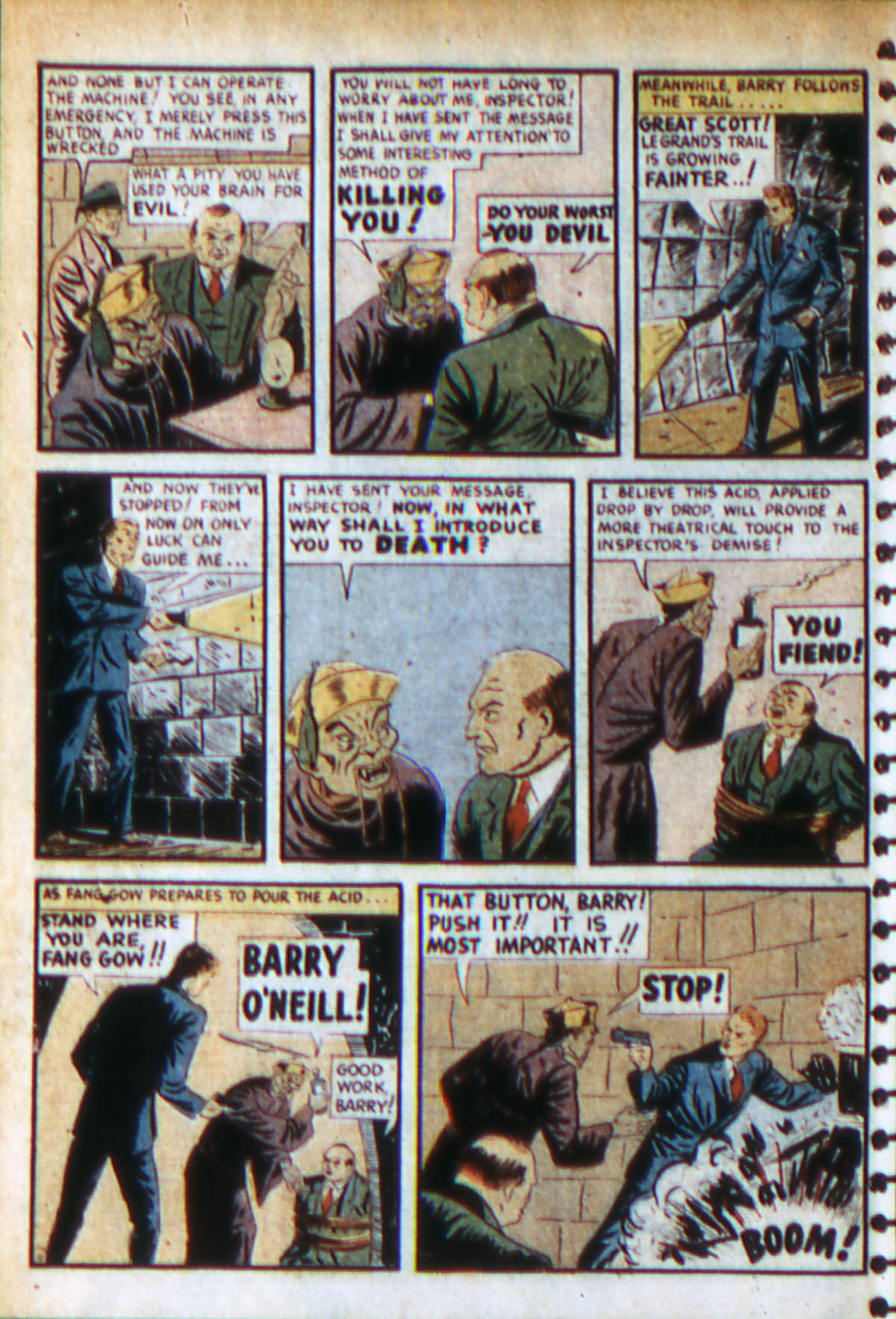 Read online Adventure Comics (1938) comic -  Issue #51 - 15
