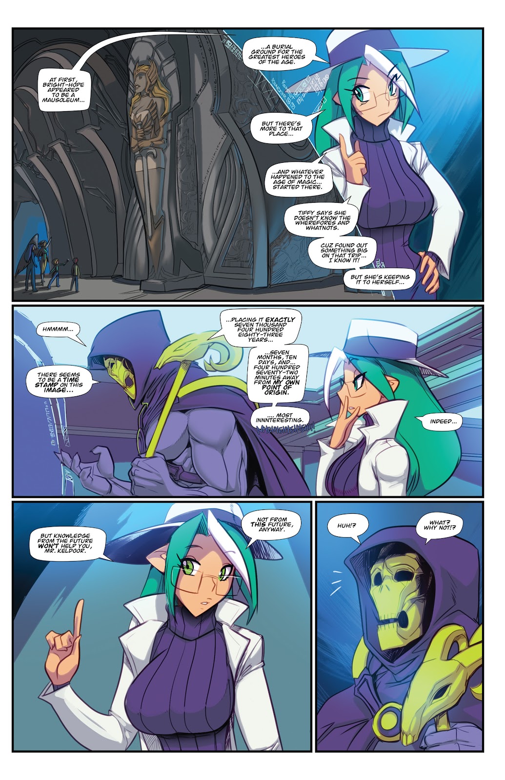 Gold Digger (1999) issue 241 - Page 8