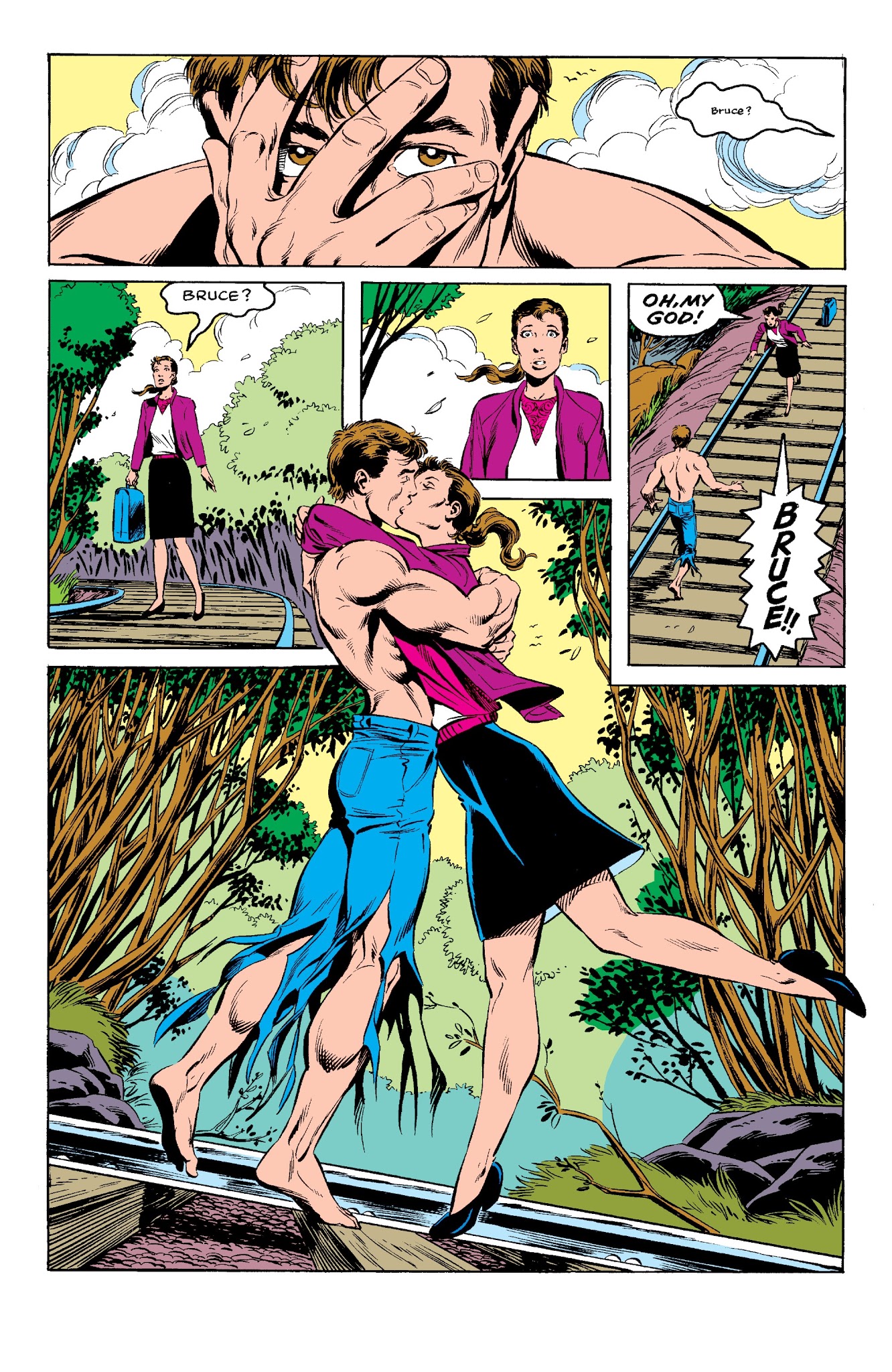 Read online Hulk Visionaries: Peter David comic -  Issue # TPB 5 - 246