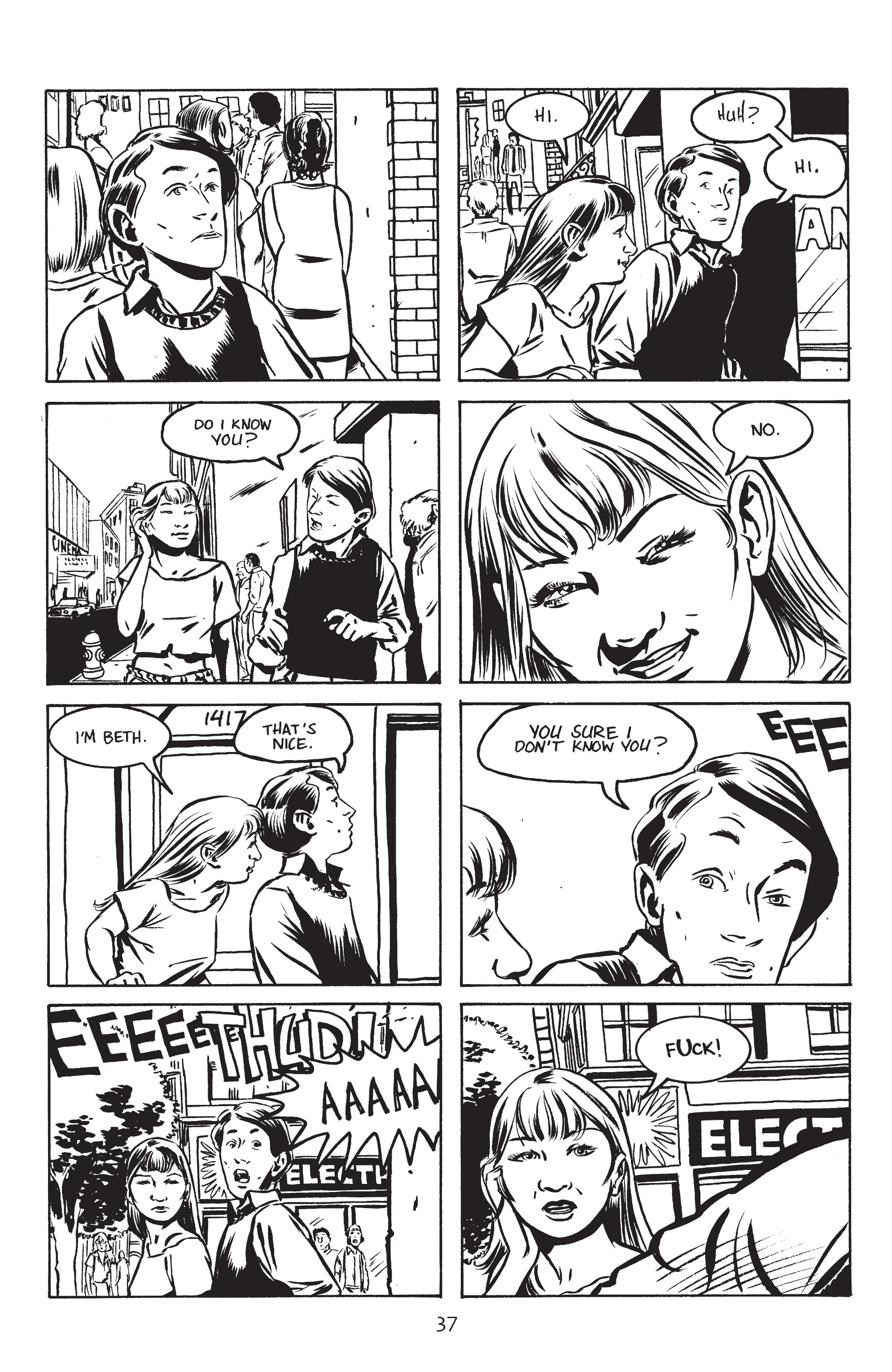 Read online Stray Bullets comic -  Issue #5 - 39