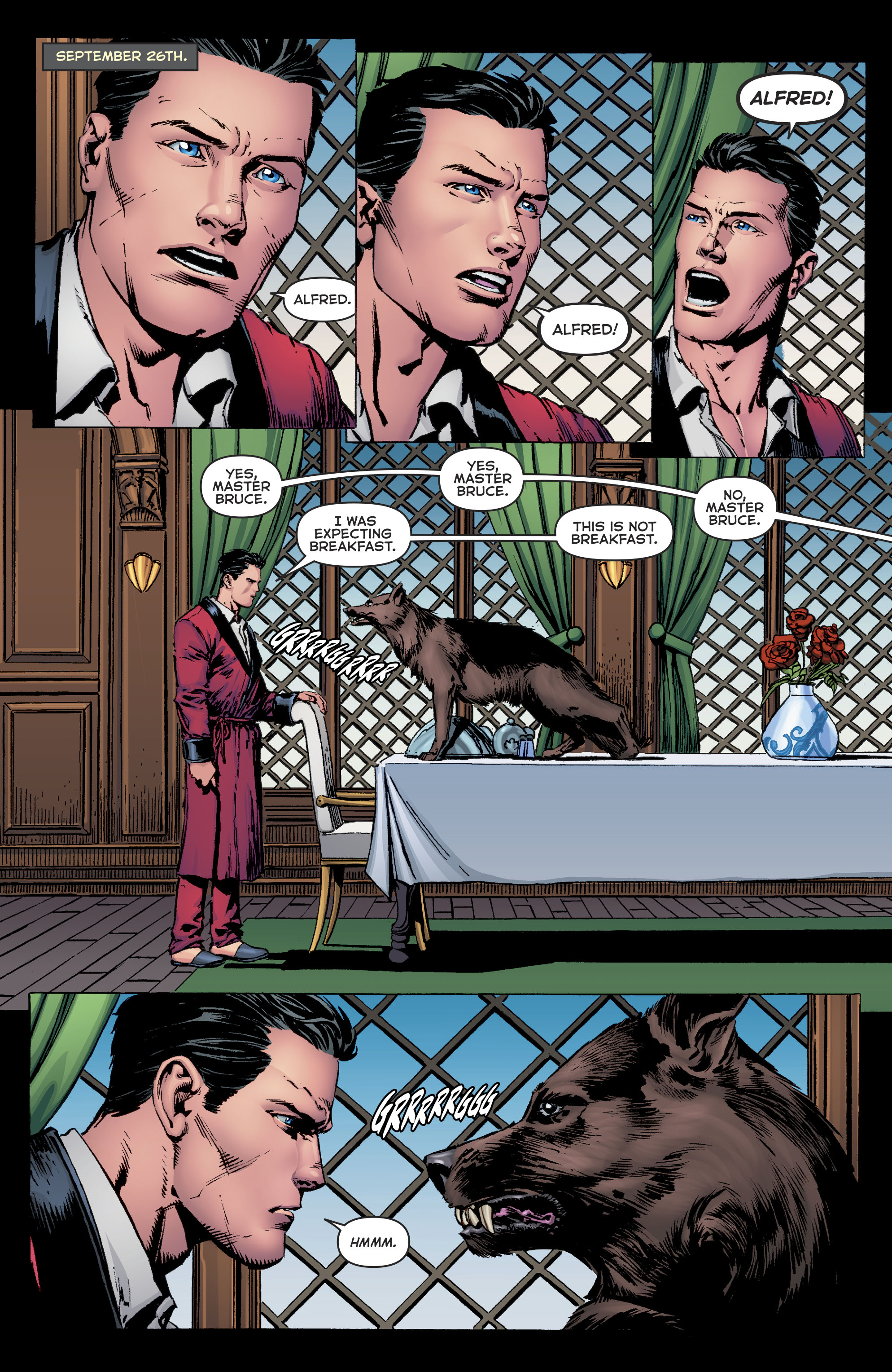 Read online Batman Allies: Alfred Pennyworth comic -  Issue # TPB (Part 3) - 4