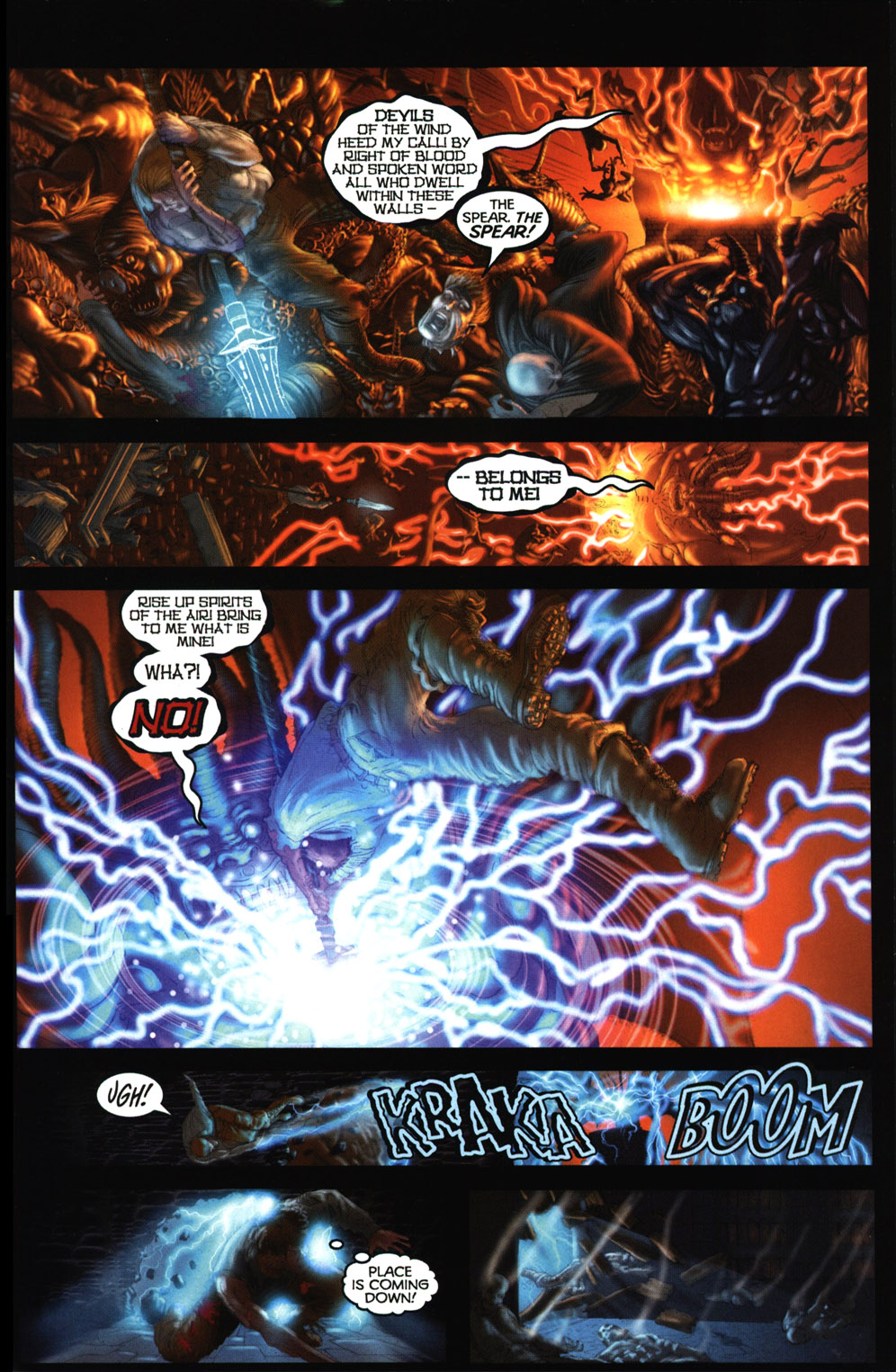 Read online Cremator: Hell's Guardian comic -  Issue #2 - 9