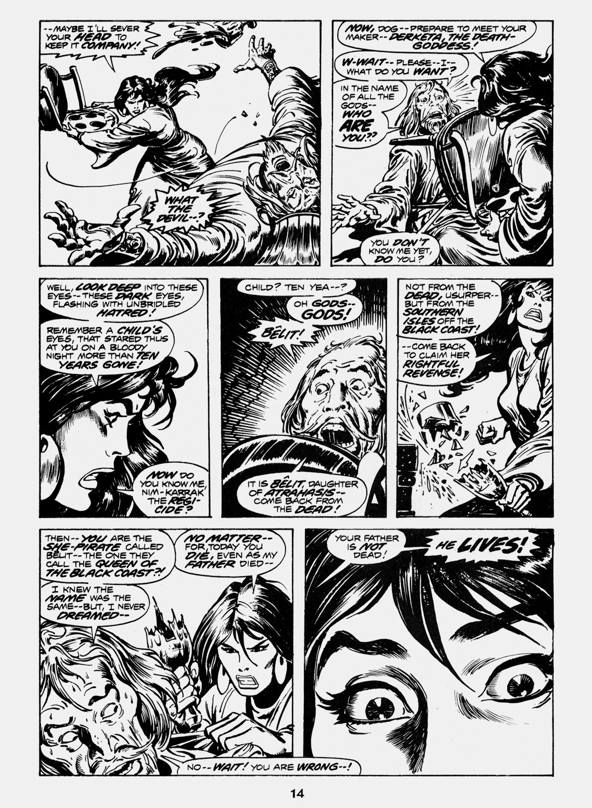 Read online Conan Saga comic -  Issue #88 - 16