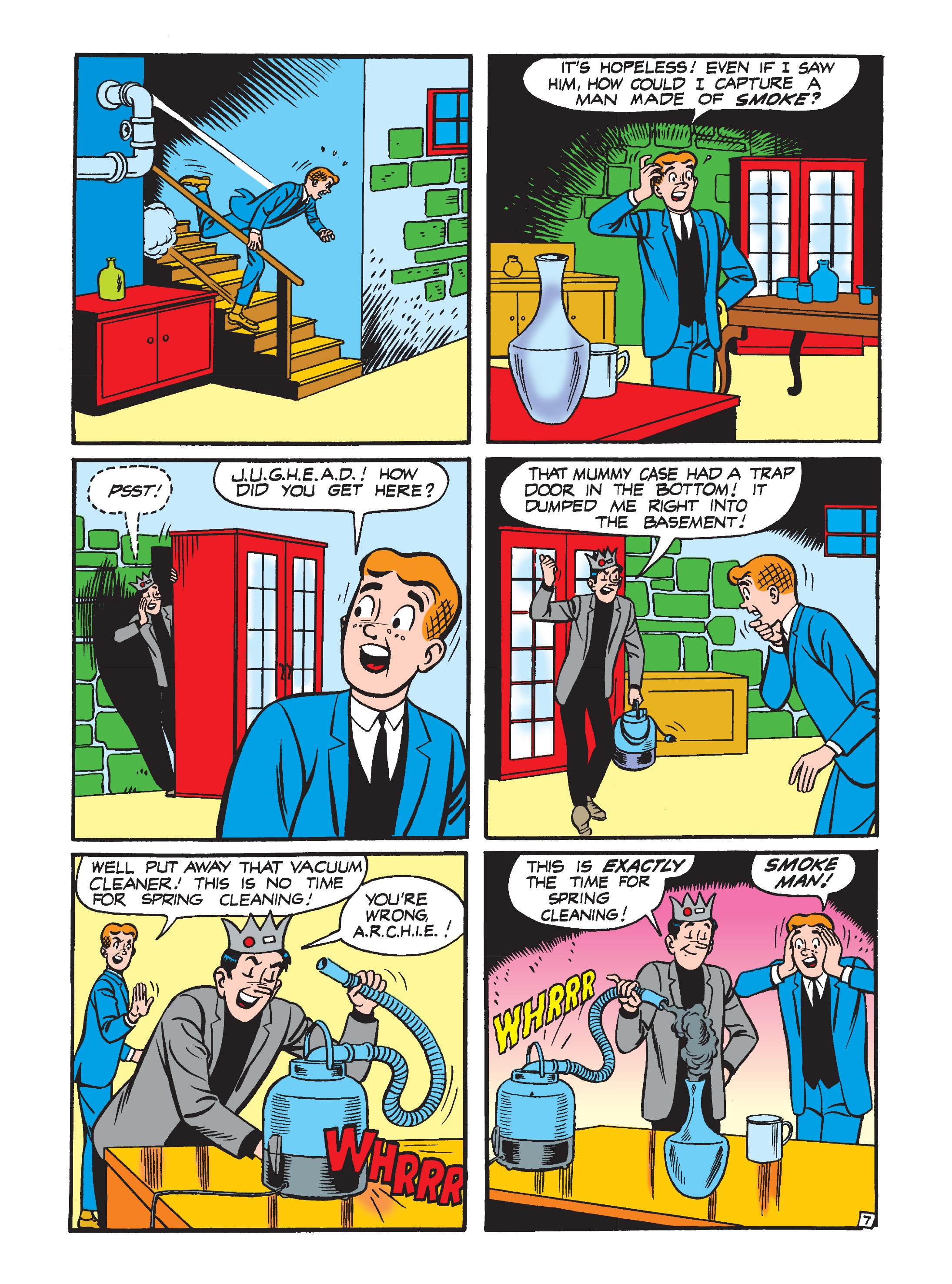 Read online Archie's Double Digest Magazine comic -  Issue #250 - 53