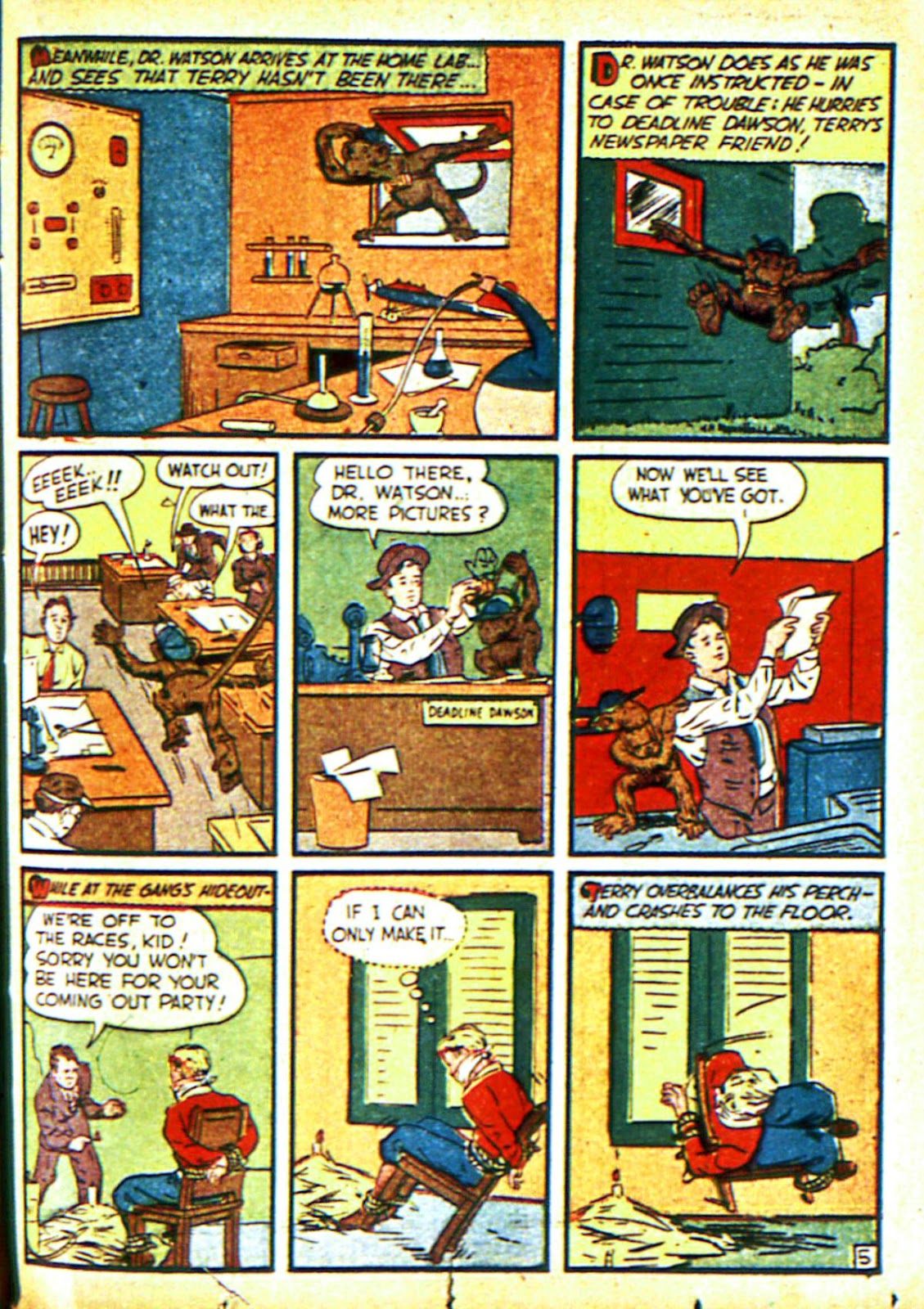 Marvel Mystery Comics (1939) issue 11 - Page 46
