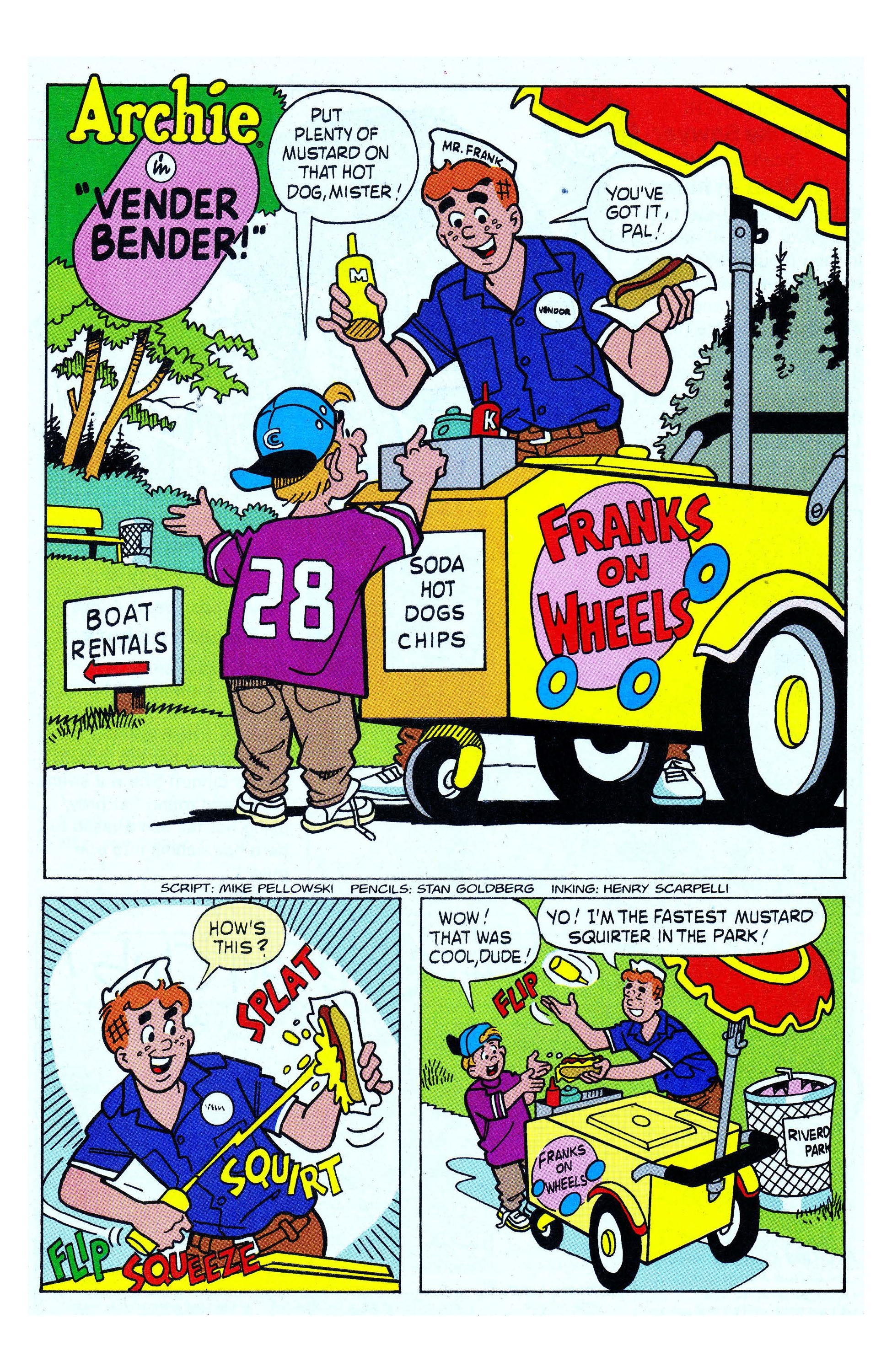 Read online Archie (1960) comic -  Issue #439 - 14